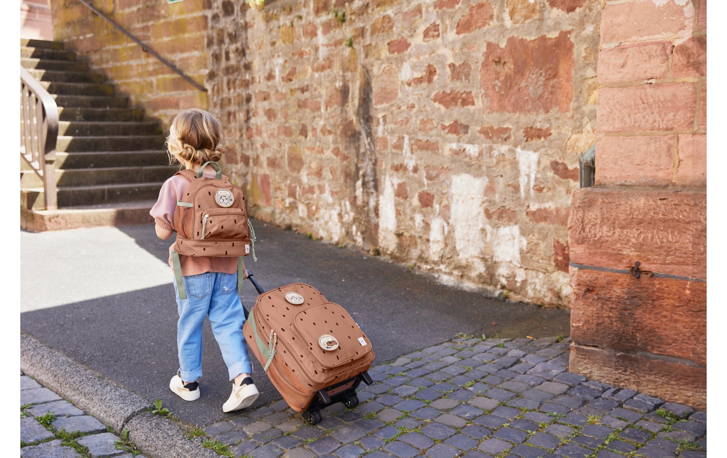 LÄSSIG Rucksack »Mini Backpack Happy«