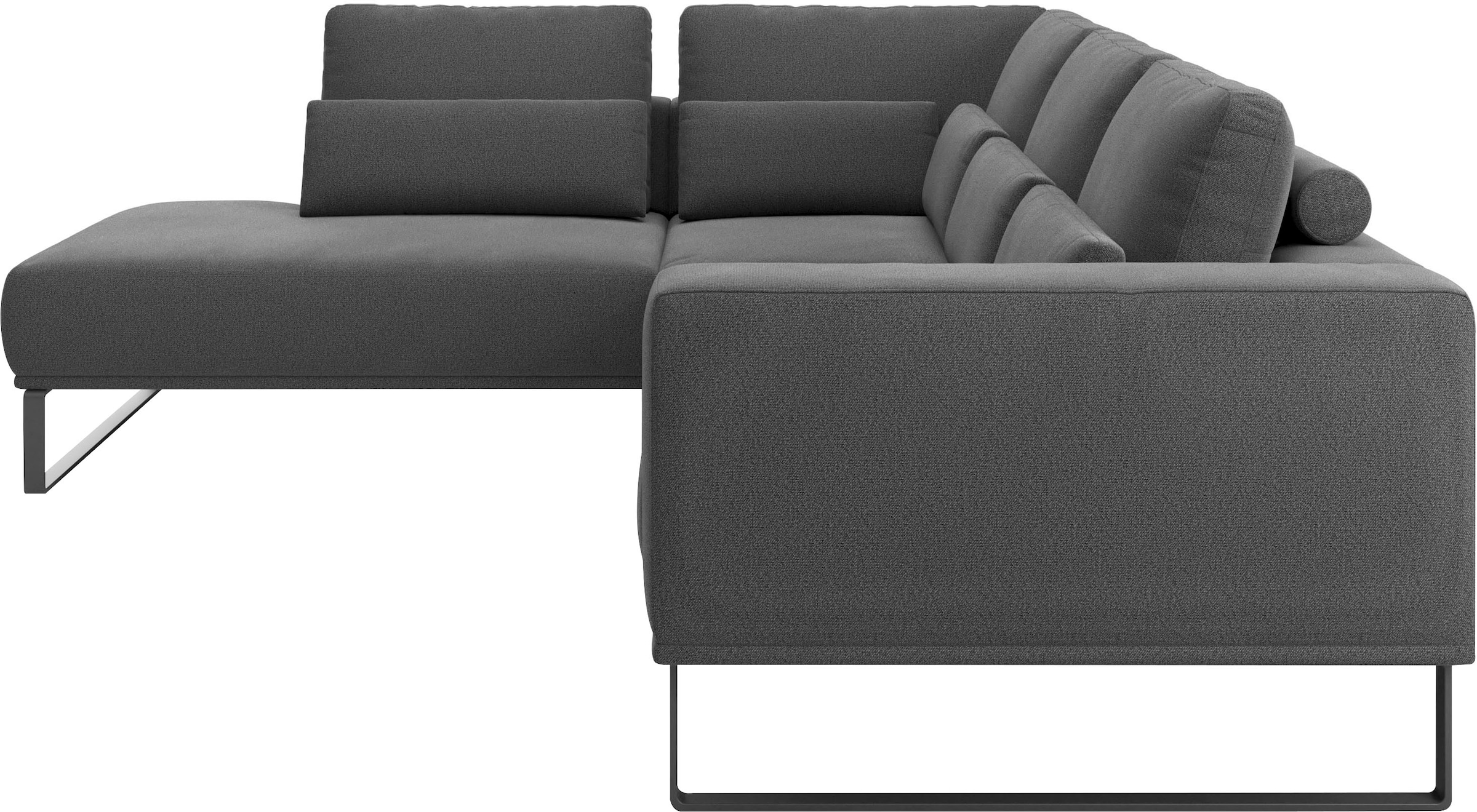 Musterring Canapé d'angle »JUSTB! PM100, stilvoller Lounge-Komfort von Musterring« Collection Bettina Zimmermann, option siège préféré & choix de pieds