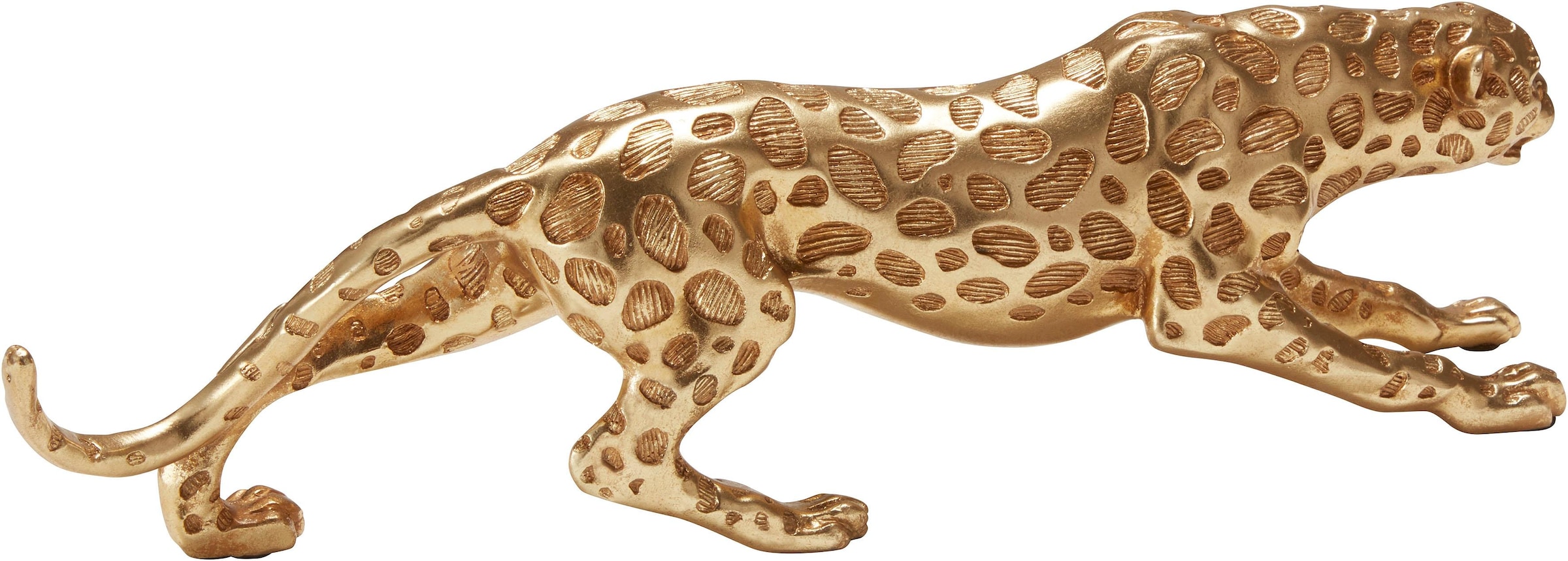 Leonique Dekofigur »Leopard«, kaufen goldfarben