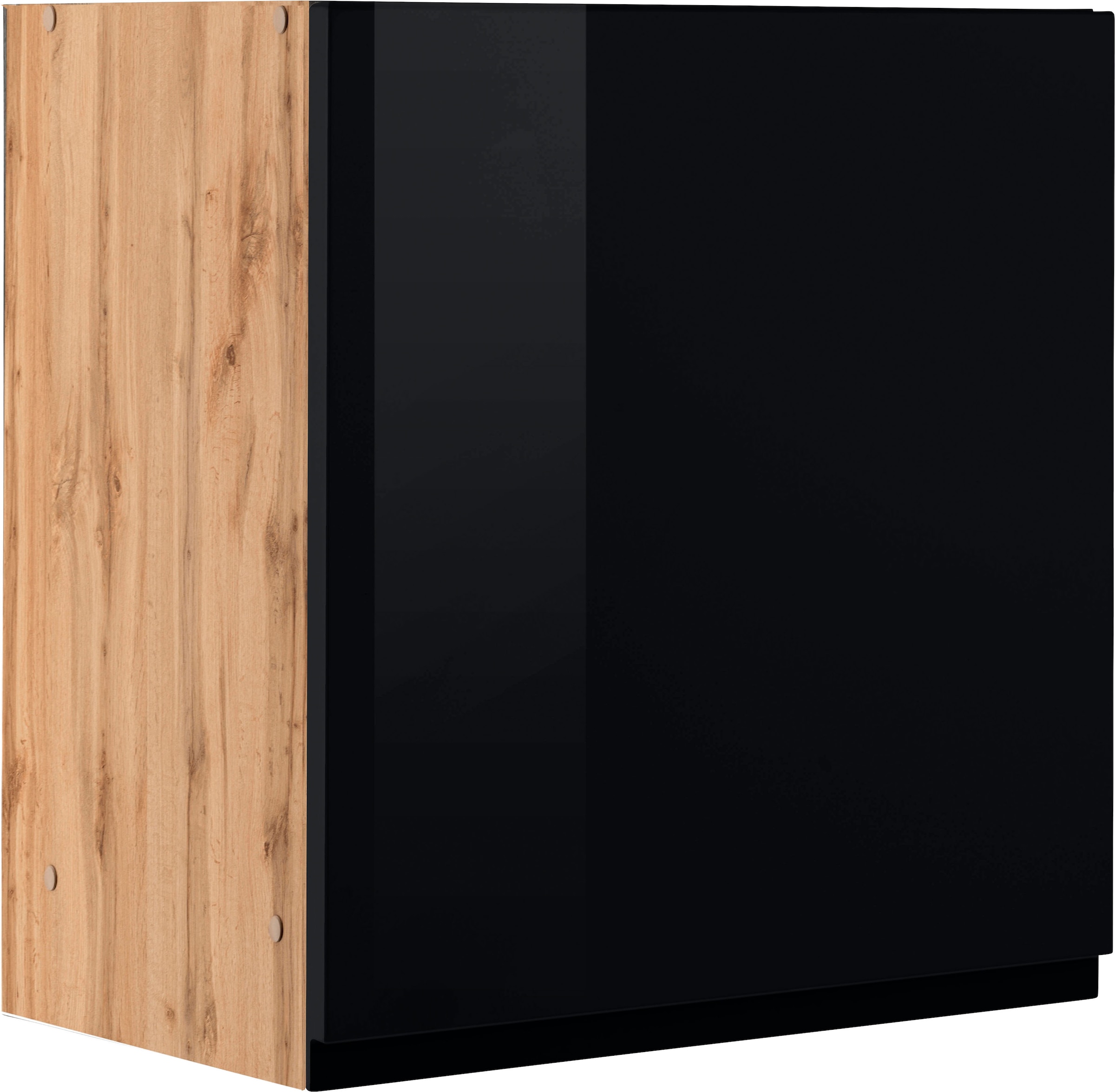 Image of KOCHSTATION Hängeschrank "KS-Virginia,neu in verbesserter Ausführung" Stauraum, Softclose, Breite 50 cm, 1 Tür, gedämpfte Scharniere