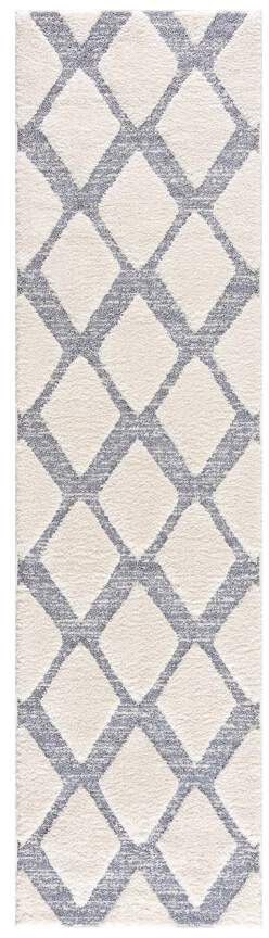 Carpet City Hochflor-Teppich »Focus 4497«, rechteckig, 20 mm Höhe, Läufer, Boho, Hochtief-Muster/ 3D-Effekt, für Wohnzimmer, Schlafzimmer