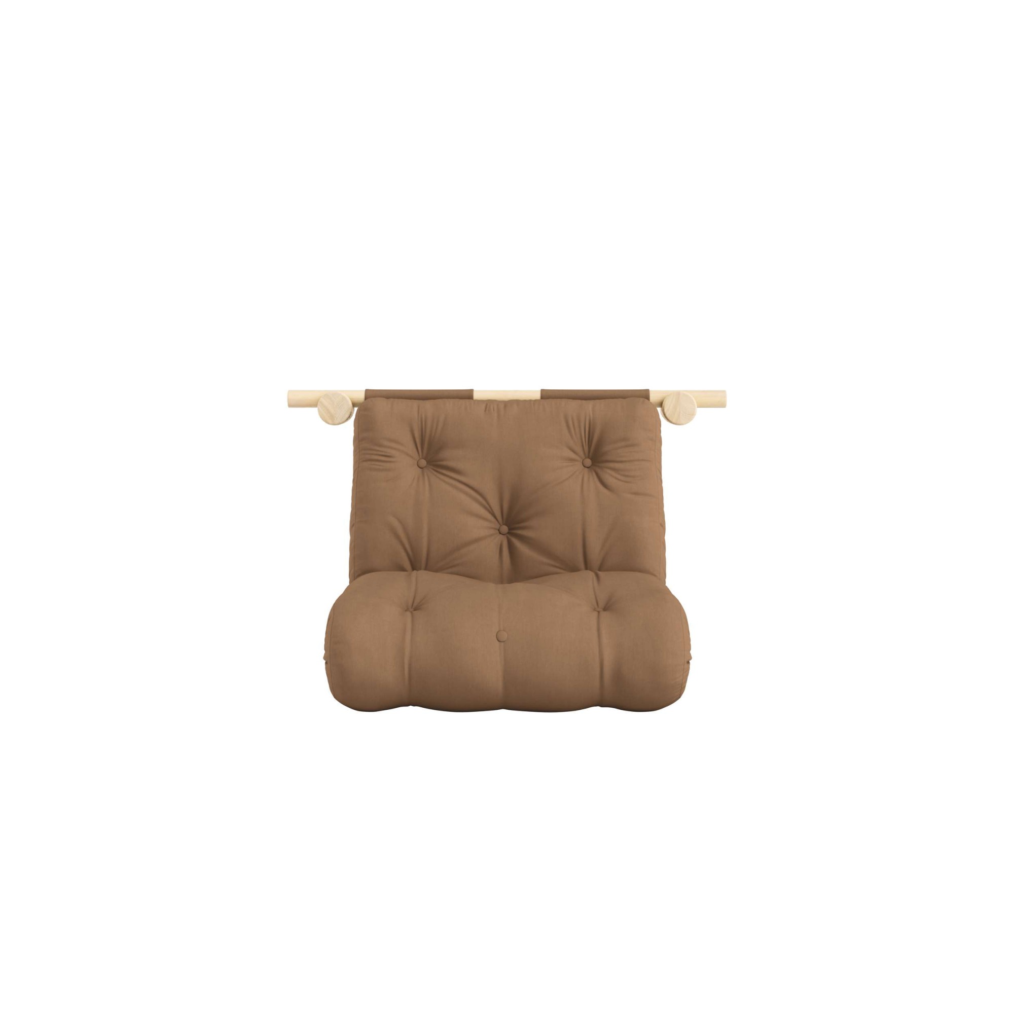Karup Design Canapé-lit »Hooked Sofa Bed / Sleeper Chair – Sitz- oder Schlafplatz, platzsparend« Futonmatratze inkl. Halterungsset aus FSC®-zertifiziertem Massivholz