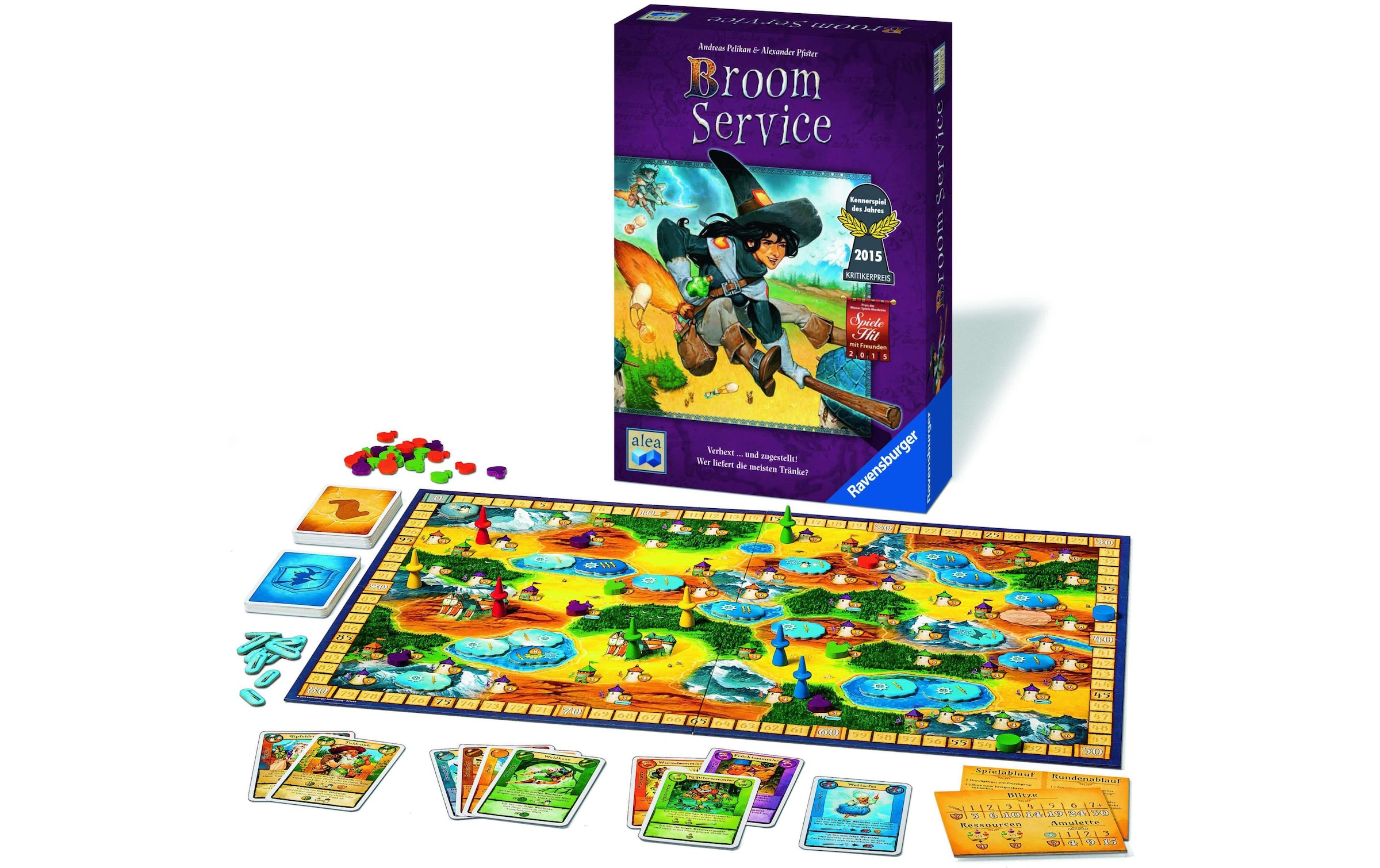 Ravensburger Spiel »Broom Service«