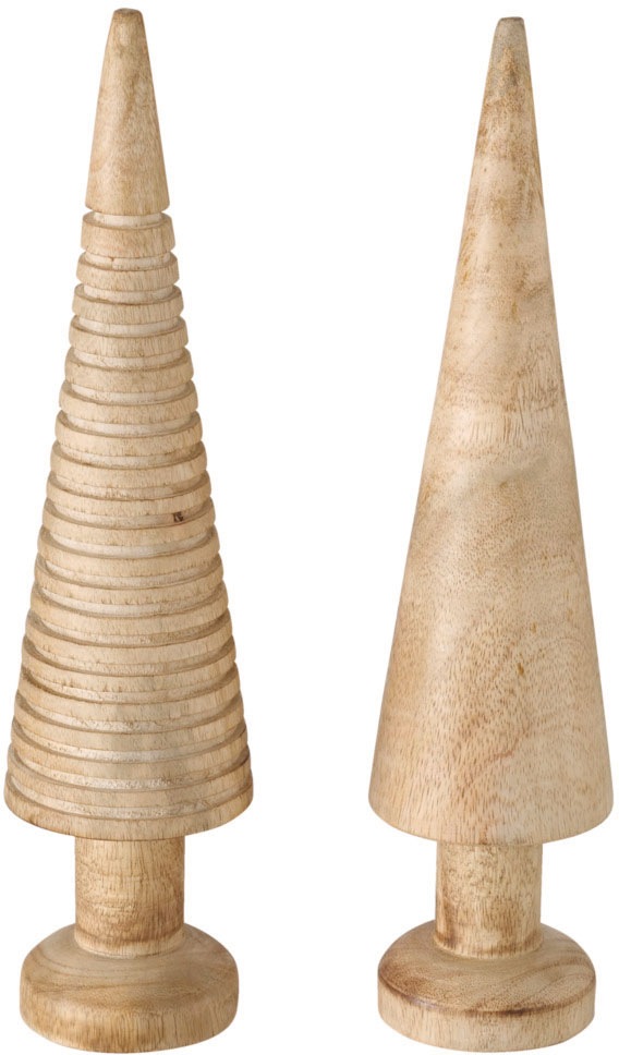 Image of BOLTZE Dekobaum »Noares«, (Set, 2 St.), aus Holz, Höhe ca. 30 cm bei Ackermann Versand Schweiz