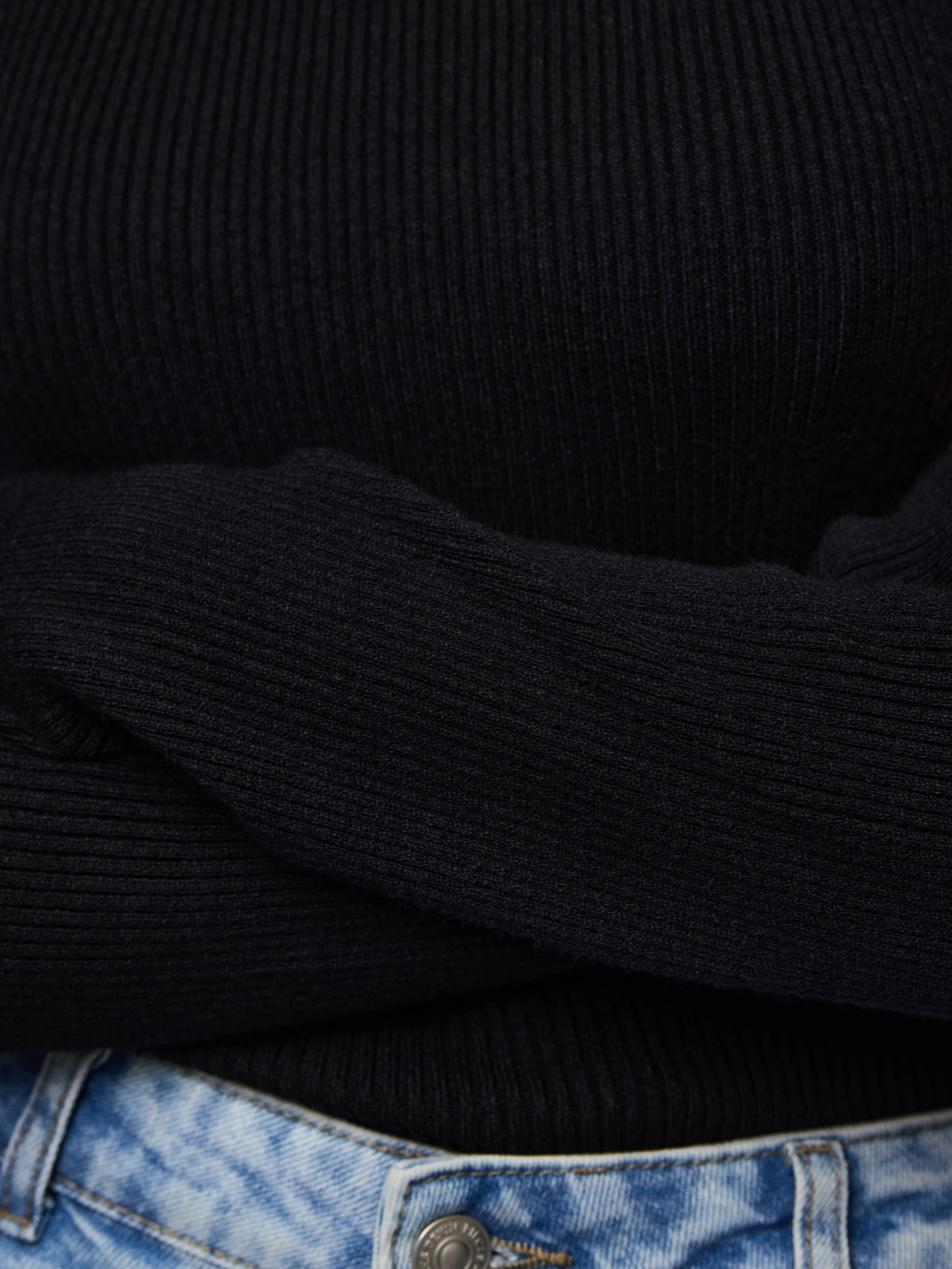 pieces Pull à col rond »PCMIRA NEW LS O-NECK KNIT NOOS BC«