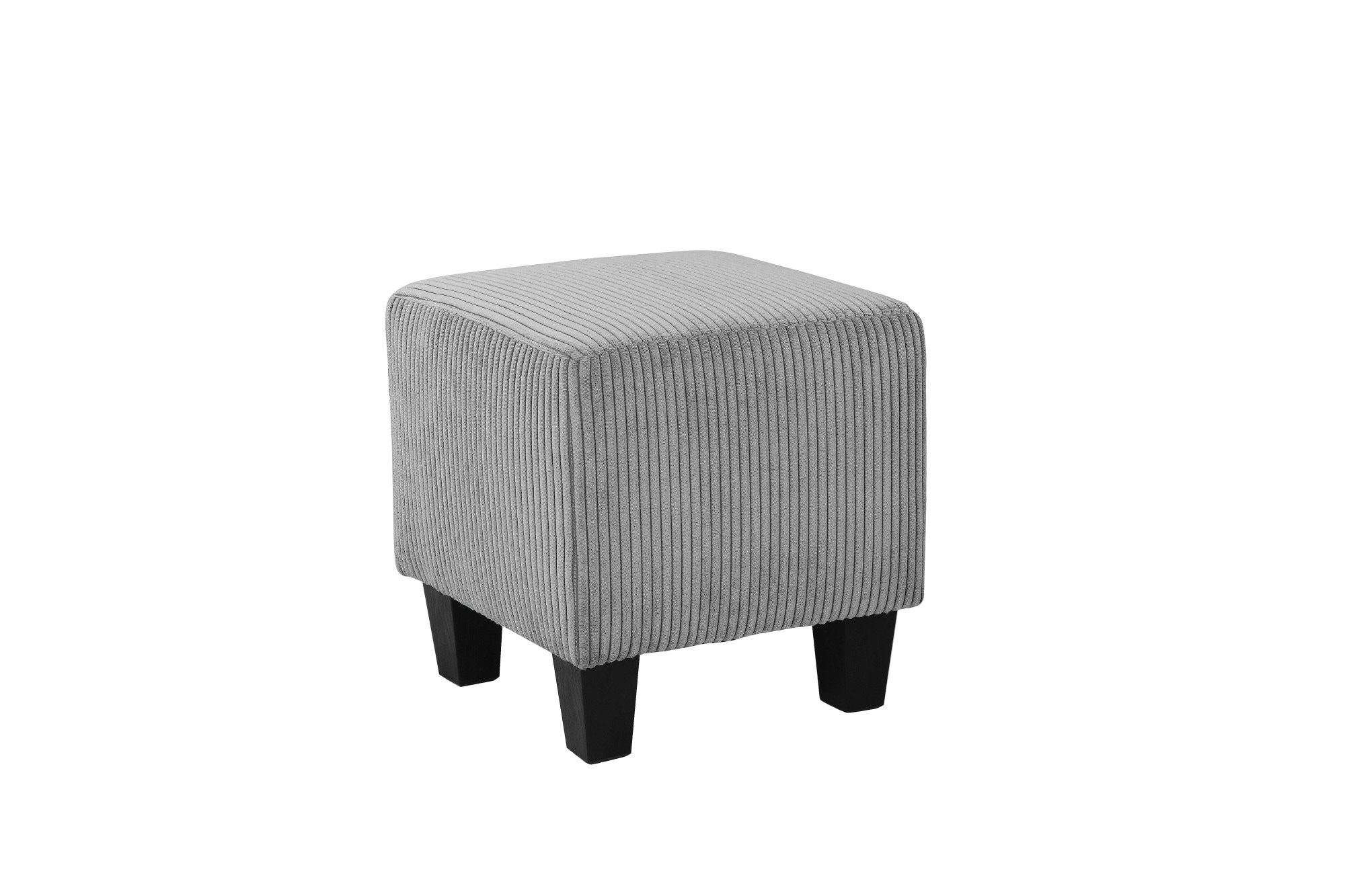 Home affaire Ohrensessel »Chilly, Sessel mit Hocker und Federkern-Polsterung,«, (Set, 2 St., bestehend aus Sessel und Hocker), in Cord und Microfaser-Bezug, Unser Dauertiefpreis