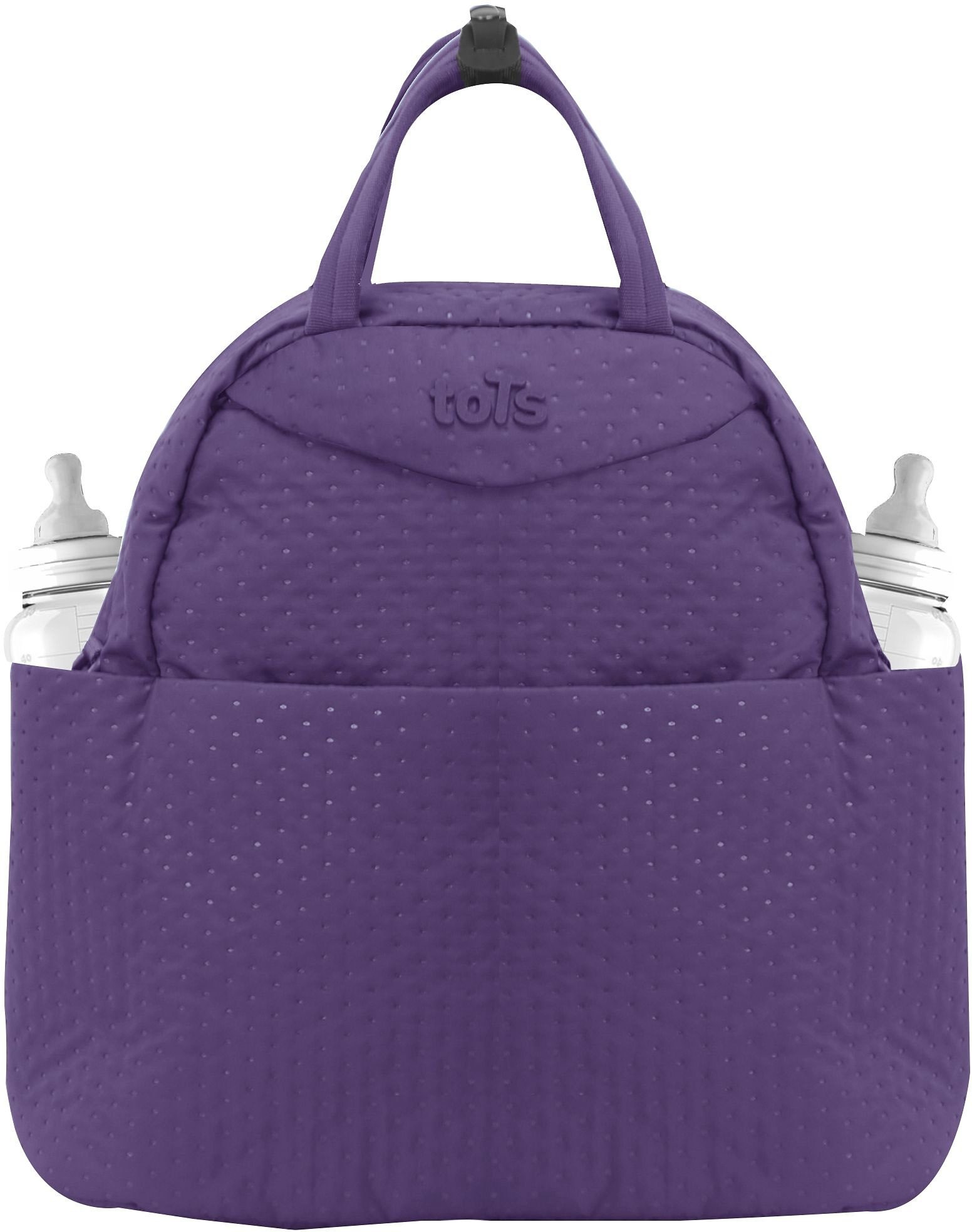 Image of smarTrike® Wickeltasche »toTs Wickeltasche Infinity violett«, inklusive Wickelunterlage bei Ackermann Versand Schweiz