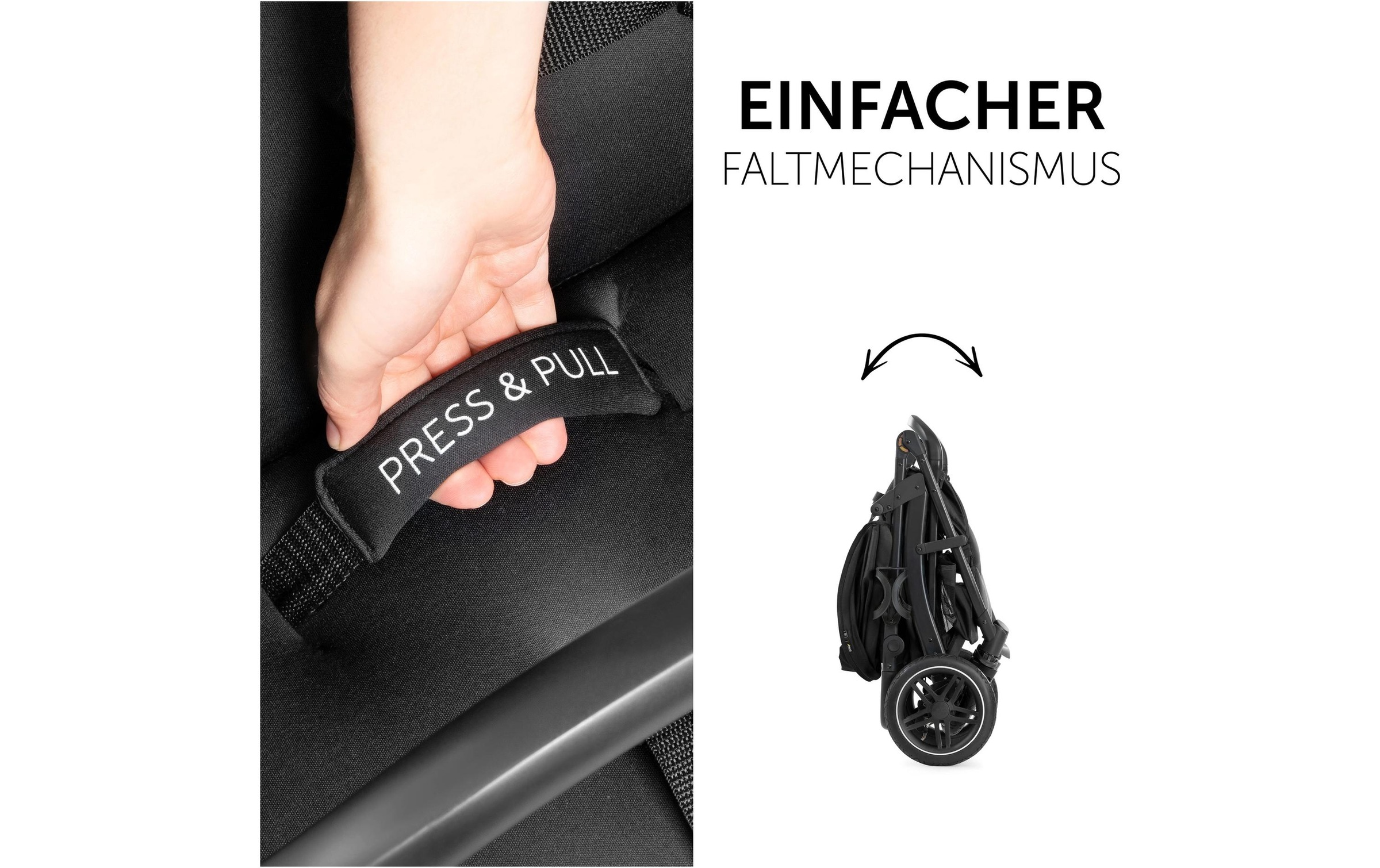 Hauck Kinder-Buggy »Rapid 4D Air« 25 kg