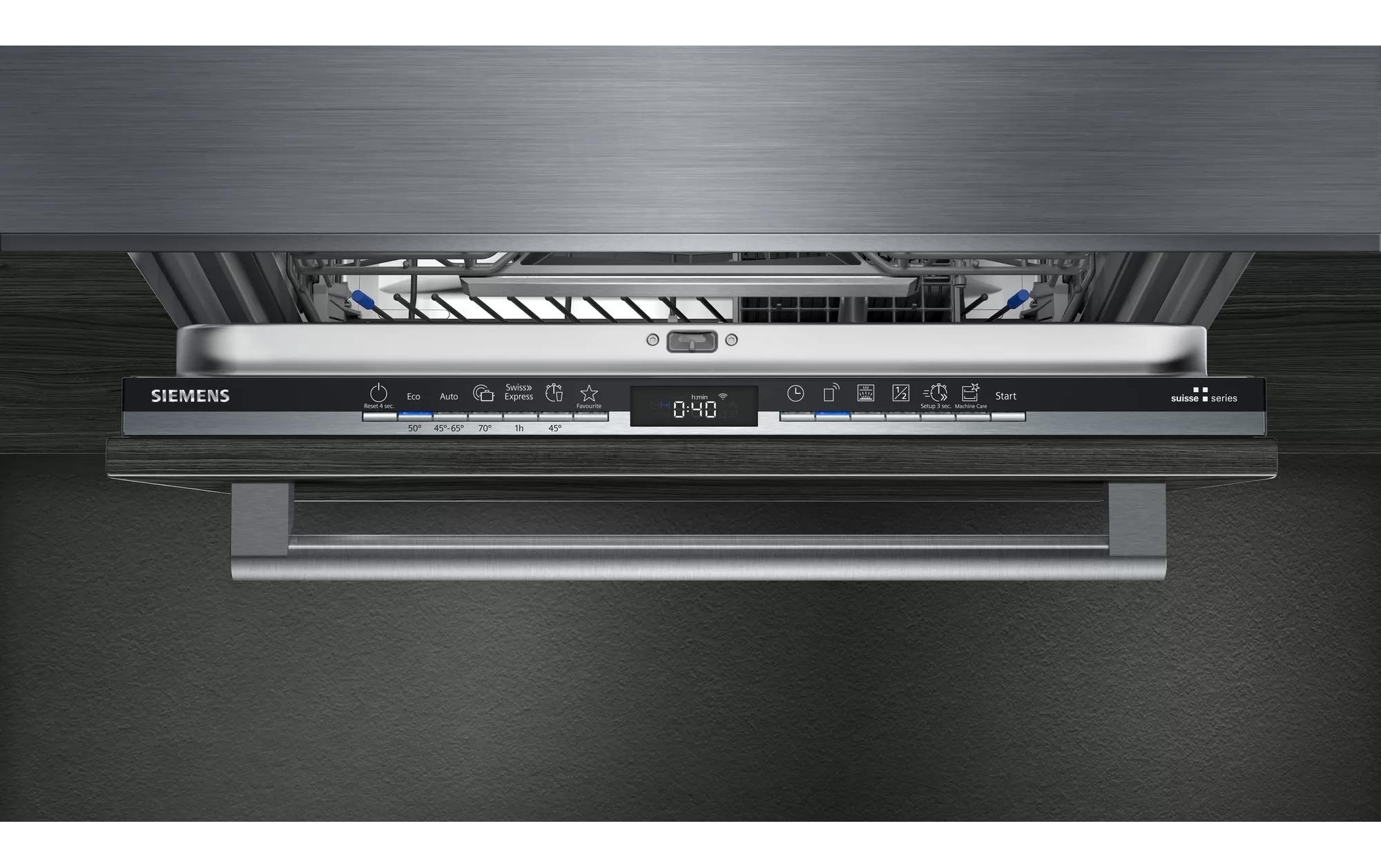 SIEMENS vollintegrierbarer Geschirrspüler »SX73HX64AH«