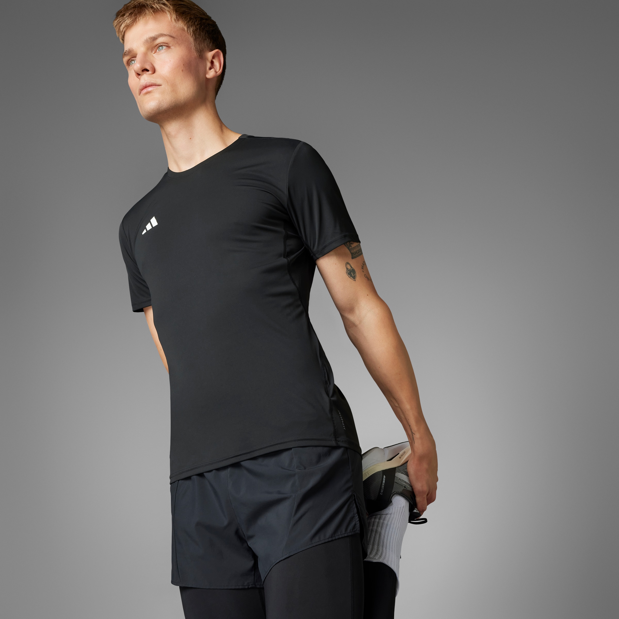 adidas Performance Laufshirt »ADIZERO E TEE«