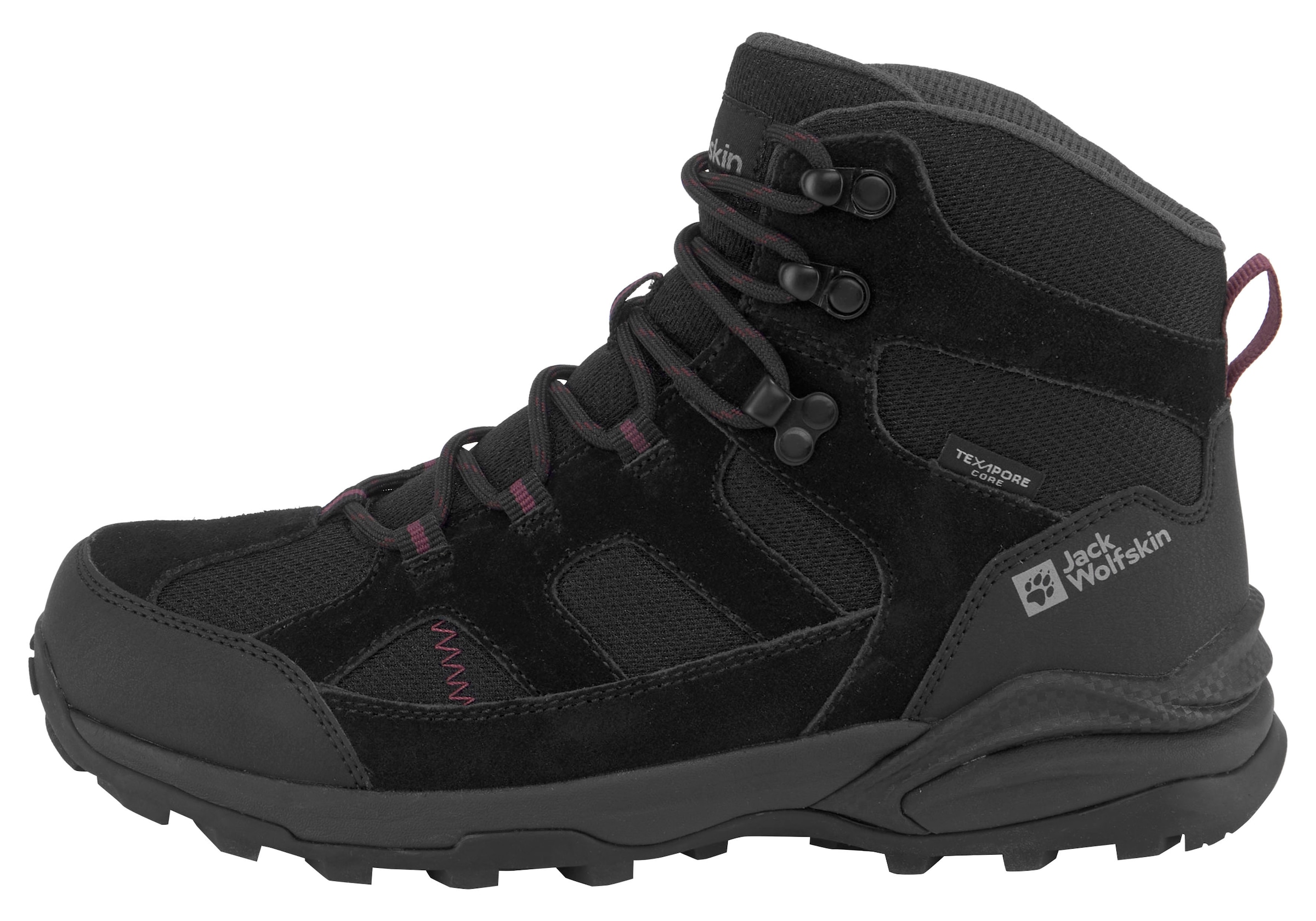Jack Wolfskin Wanderschuh »TRAIL HIKER TEXAPORE MID W«, wasserdicht