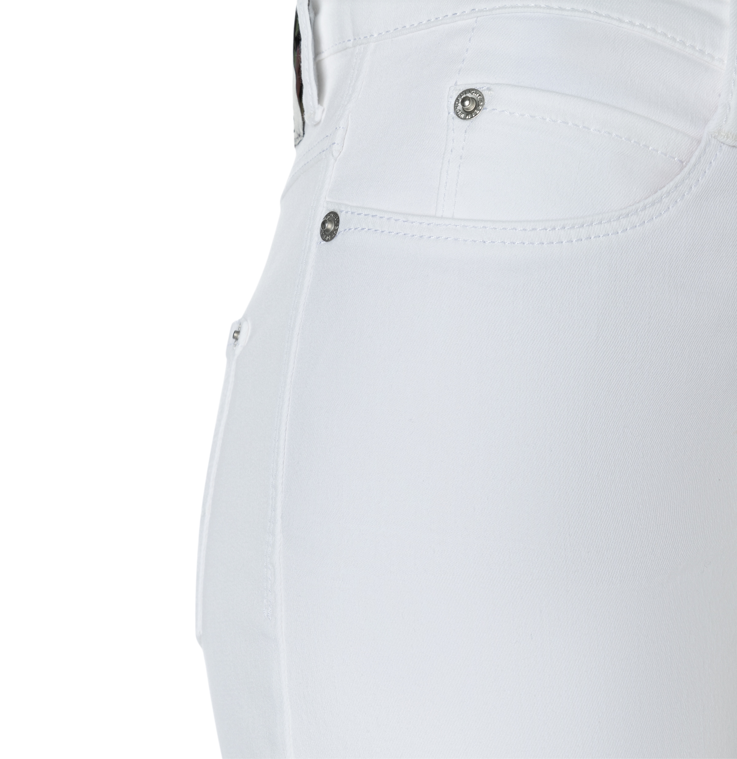 MAC Jeans capri »Dream-Sum« assise confortable avec ourlet repliable
