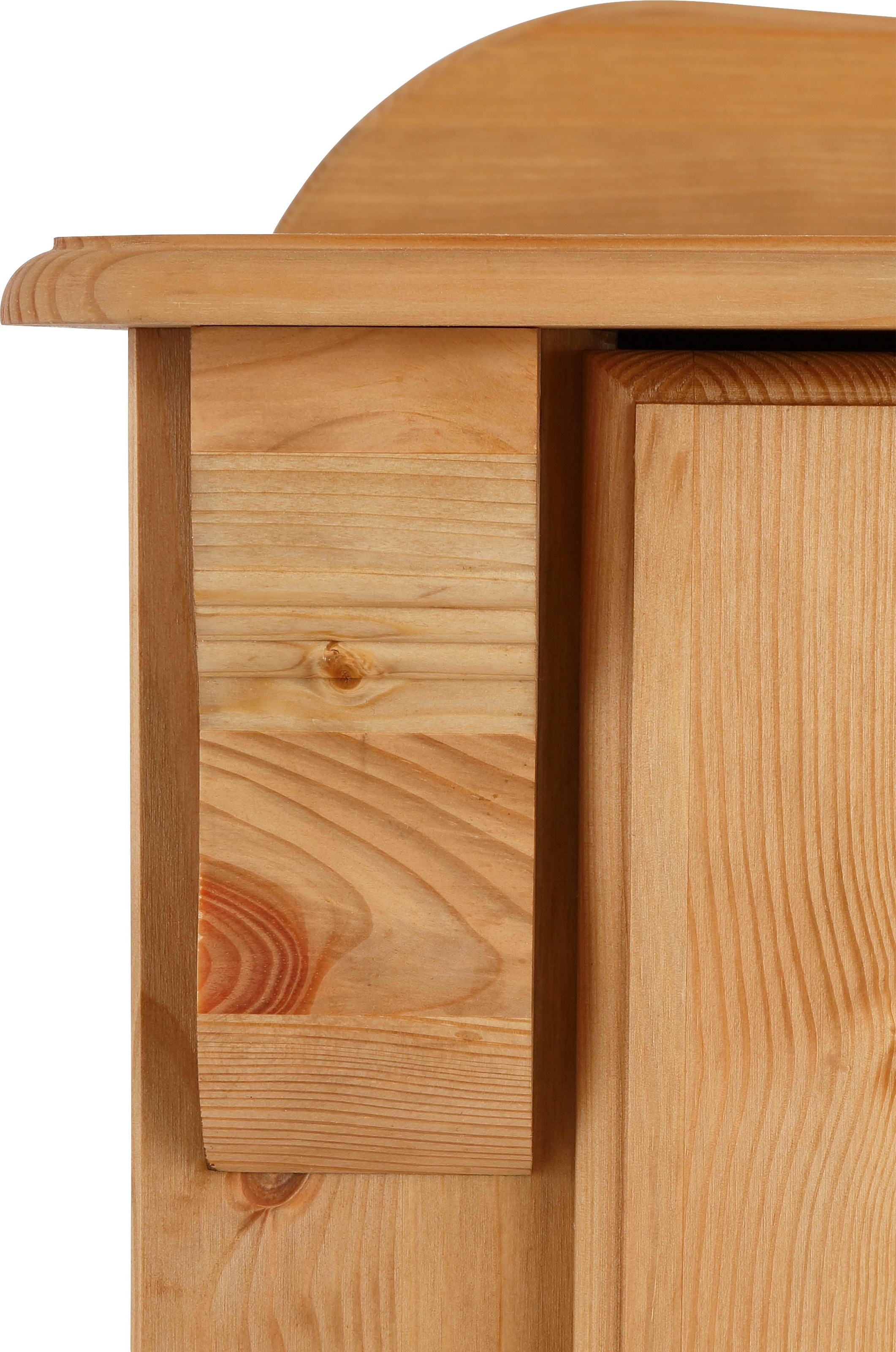 Home affaire Sideboard »Adele«, Kommode, 3-türig, Breite 130 cm, aus massiver Kiefer, FSC®