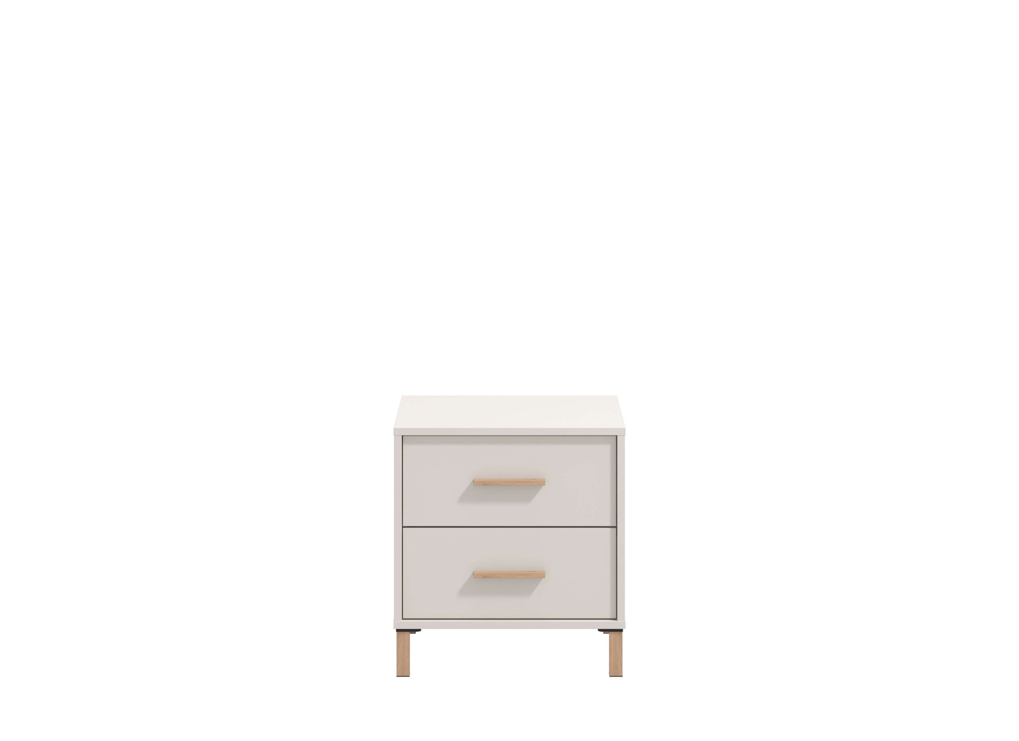 Home affaire Nachtkommode »Belfort Nachtschrank Nachttisch Made in Europe«, mit 2 oder 3 Schubladen, FSC®-zertifizierter, Trendfarbe cashmere