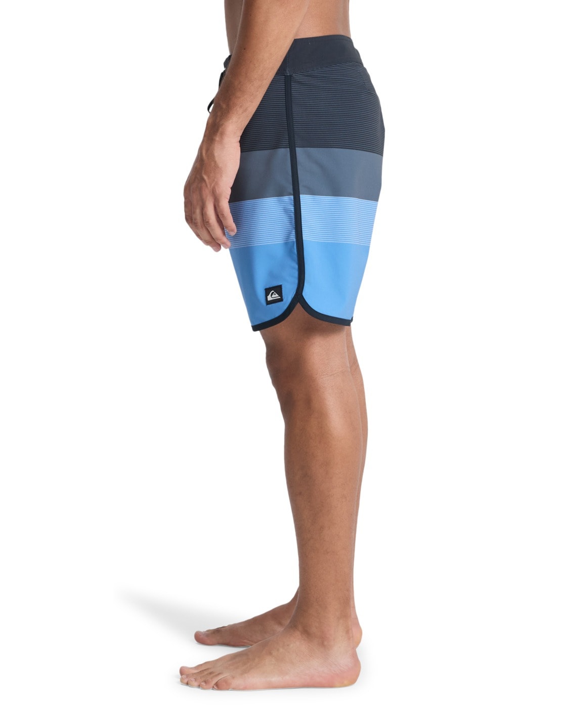 Quiksilver Boardshorts »Surfsilk Scallop 18"«