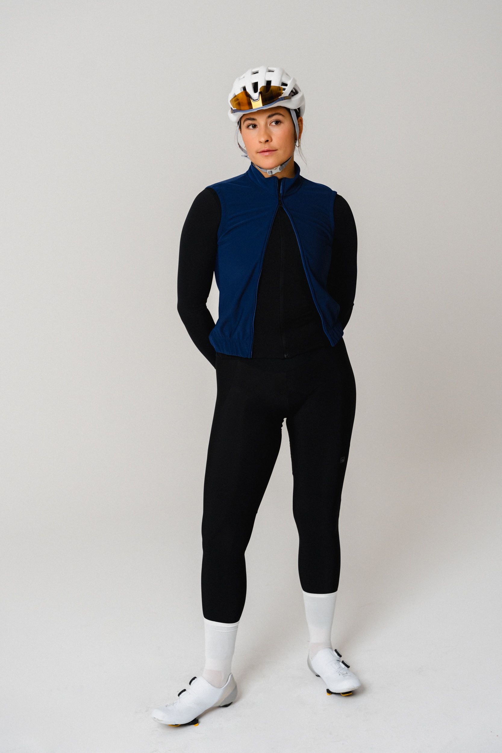 Gonso Pantalon de vélo »ESSENTIAL TIGHT HIGH WAIST SC W«  Damen Radhose mit Sitzpolster, Tight fit