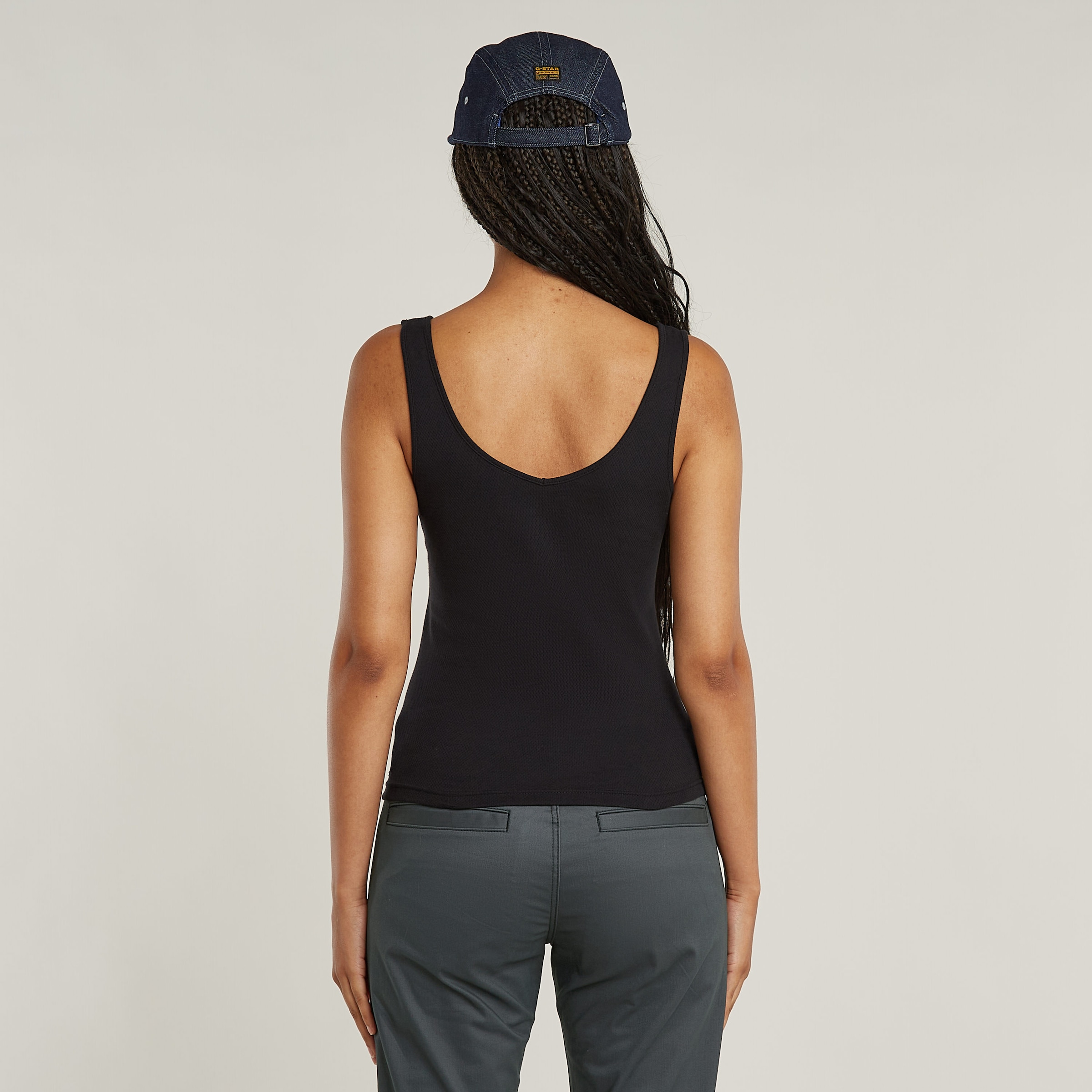 G-STAR Trägertop »Asymmetrical Zip«, mit Reissverschluss