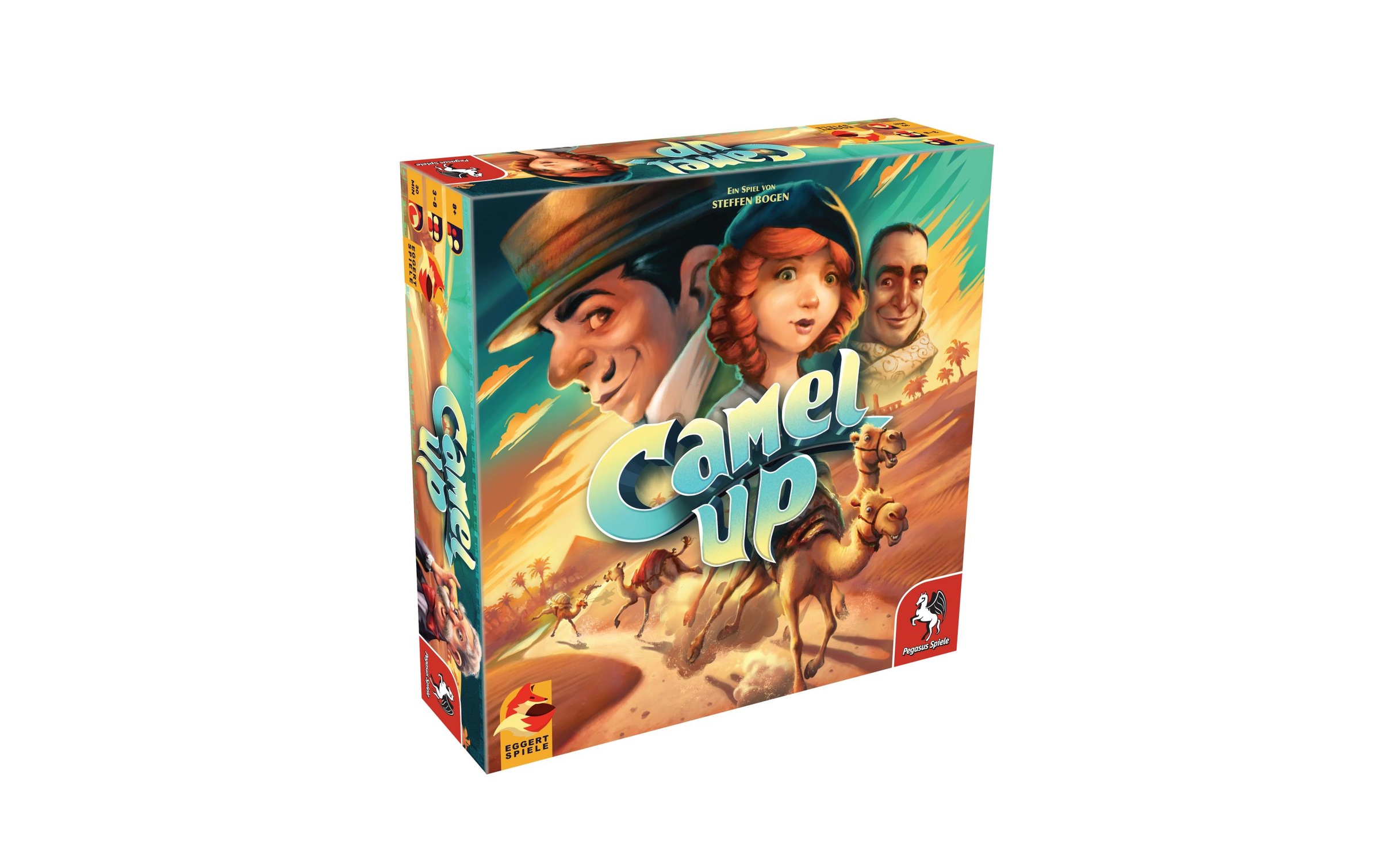 Image of Pegasus Spiele Spiel »Camel Up 2nd Edition« bei Ackermann Versand Schweiz
