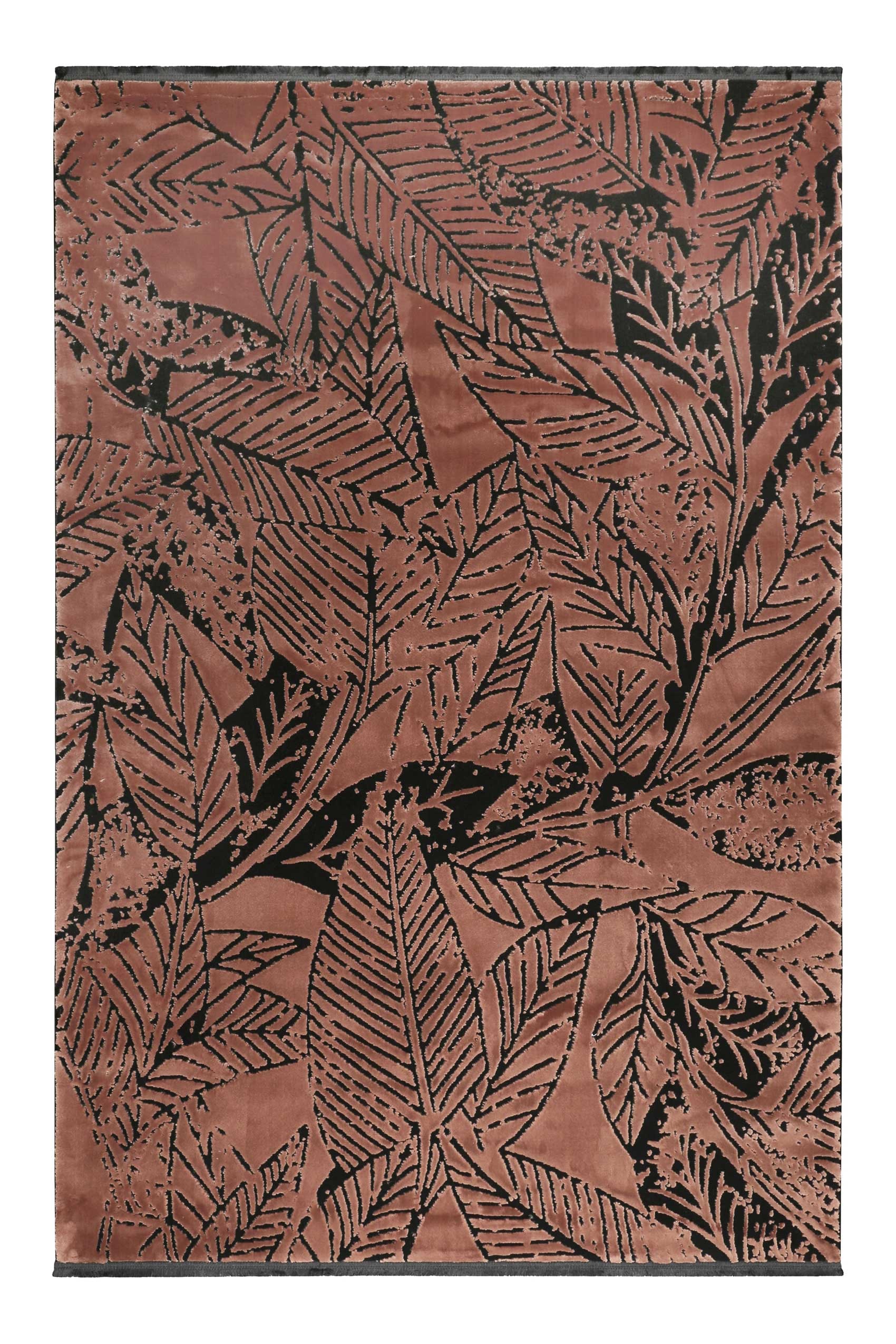 Image of Esprit Teppich "Inga" rechteckig 10 mm Höhe Kurzflorteppich, gewebt, floral, modern, Wohnzimmer, natur
