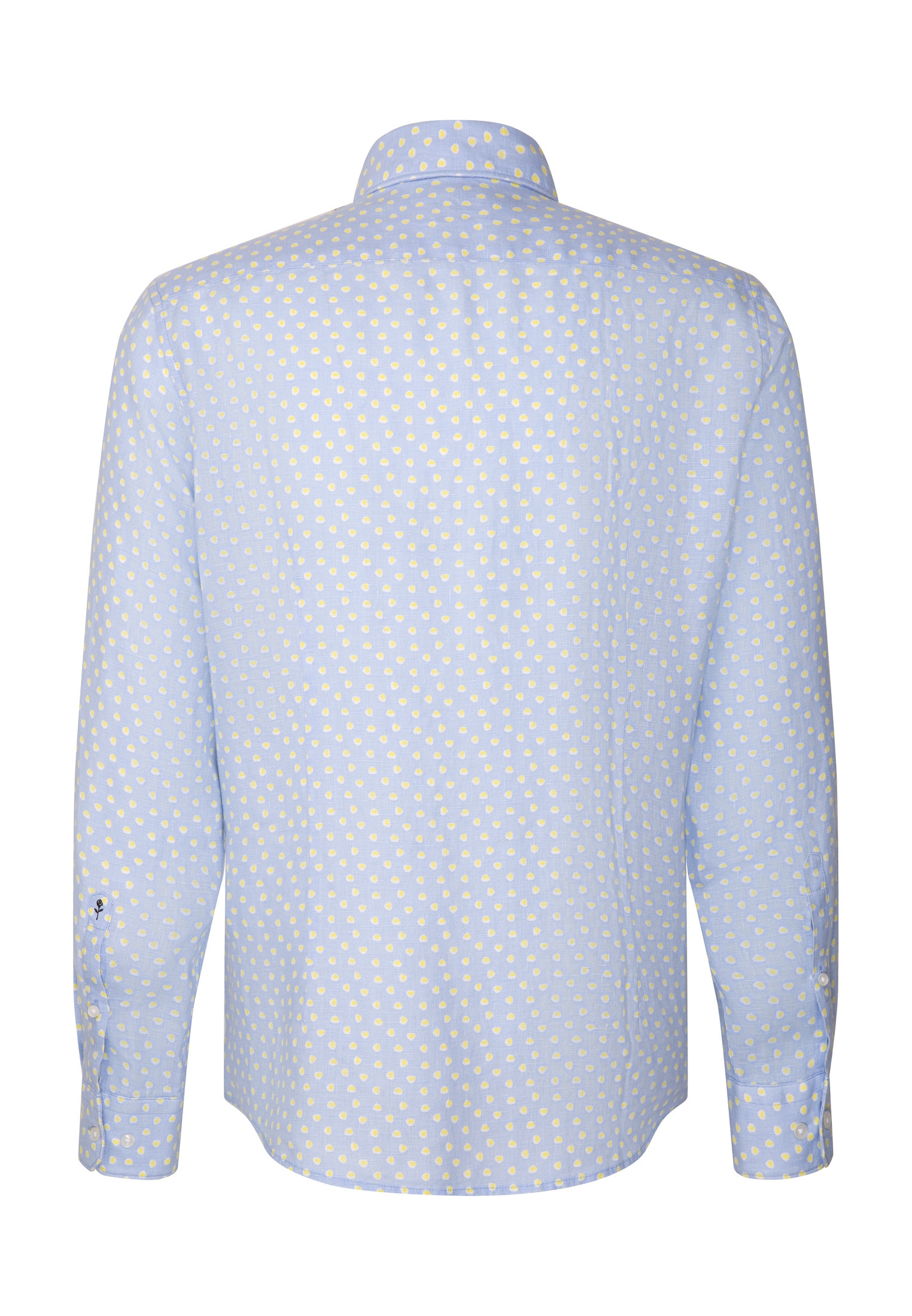 seidensticker Businesshemd »Slim« Slim 1/1 Kentkragen Druck