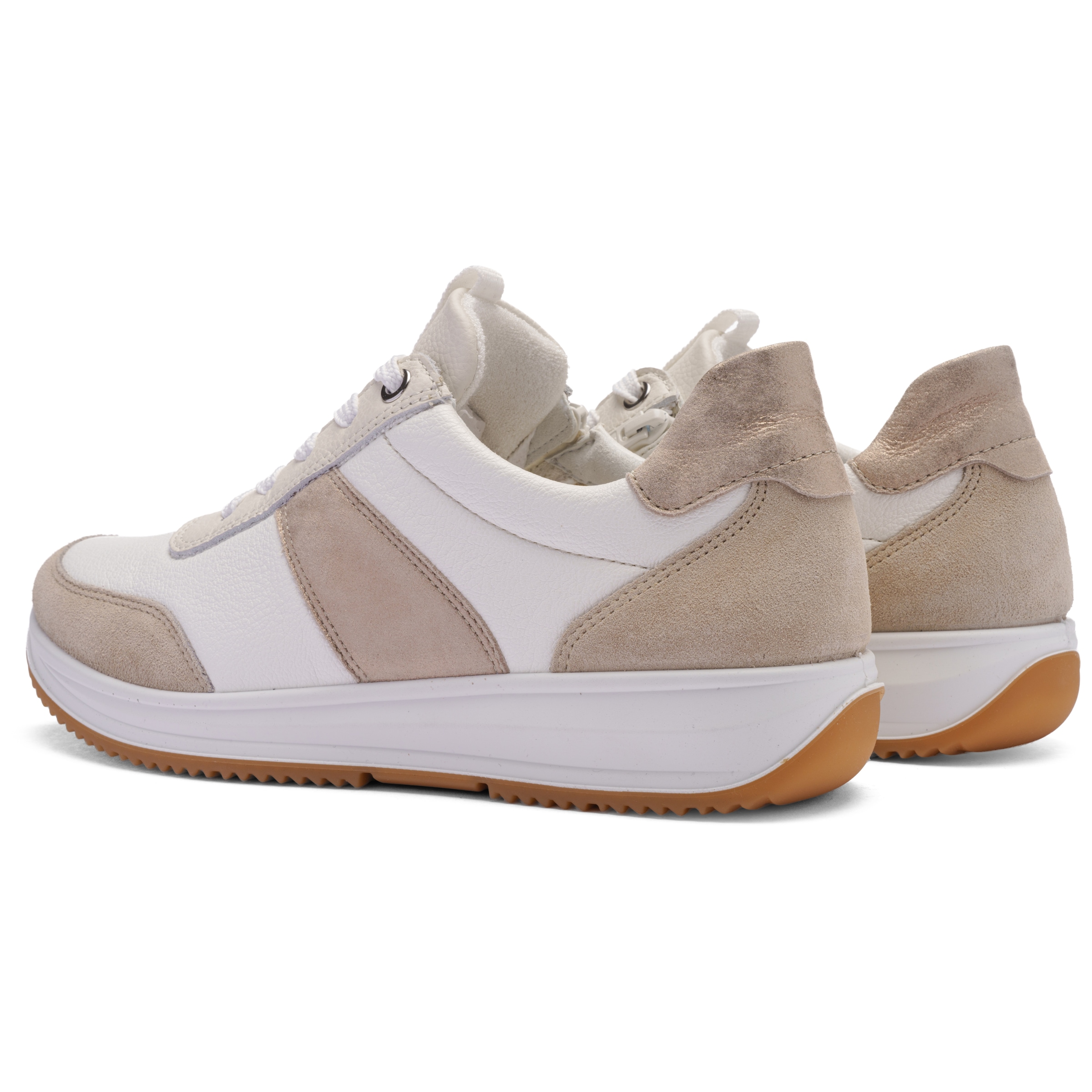 Ara Sneakers »OSAKA 3.0«  chaussure de loisirs, chaussure basse, à lacets, bordure molletonnée, largeur H
