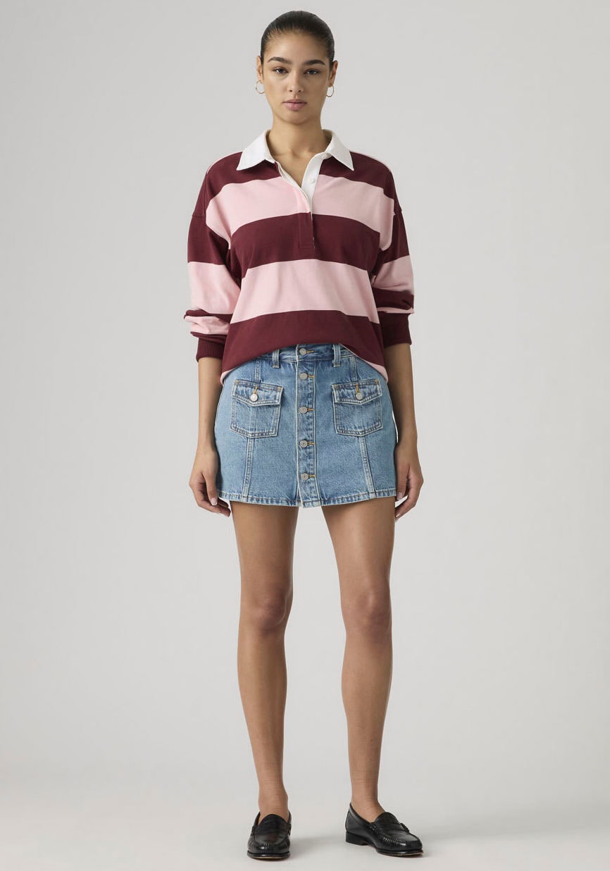 Levi's® Skort »BUTTON FRONT SKORT« mit praktischen Taschen