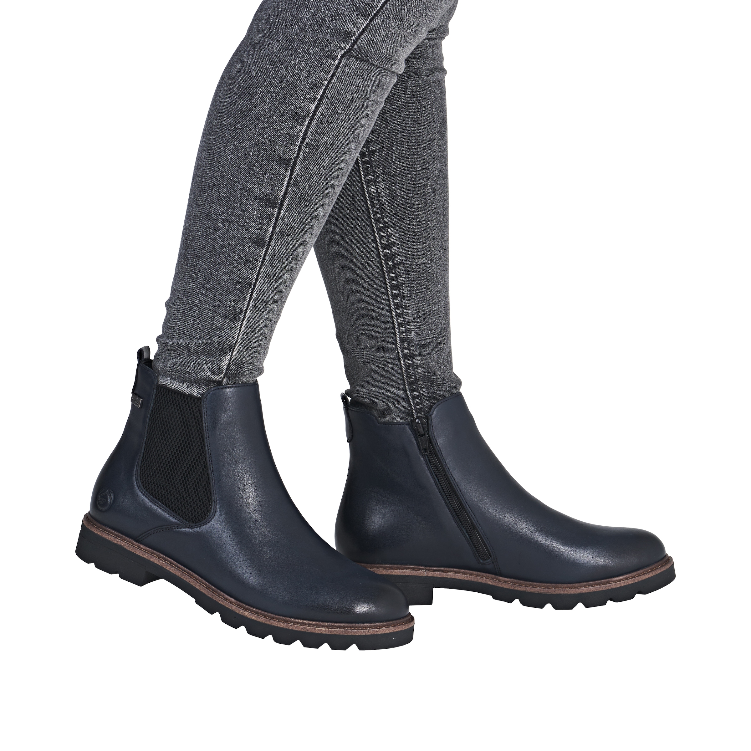 Remonte Chelseaboots  Winterstiefelette, Klassik-Boots mit wasserabweisender TEX-Membran