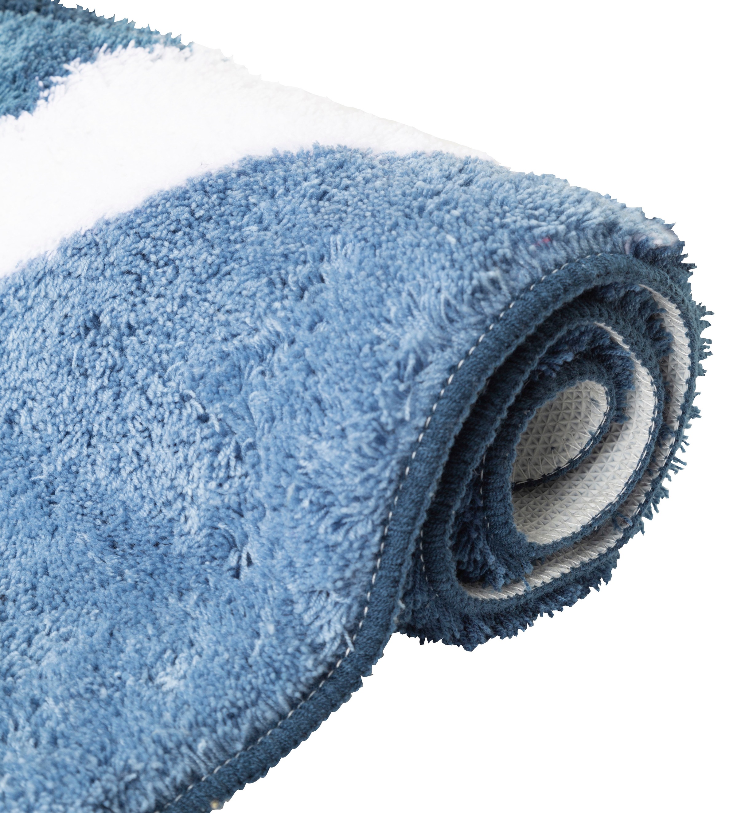 my home Badematte »Magnus, Badvorleger, Badezimmer Teppich« mehrfarbig, Badteppich, Badematten auch als 2 teiliges Set & rund