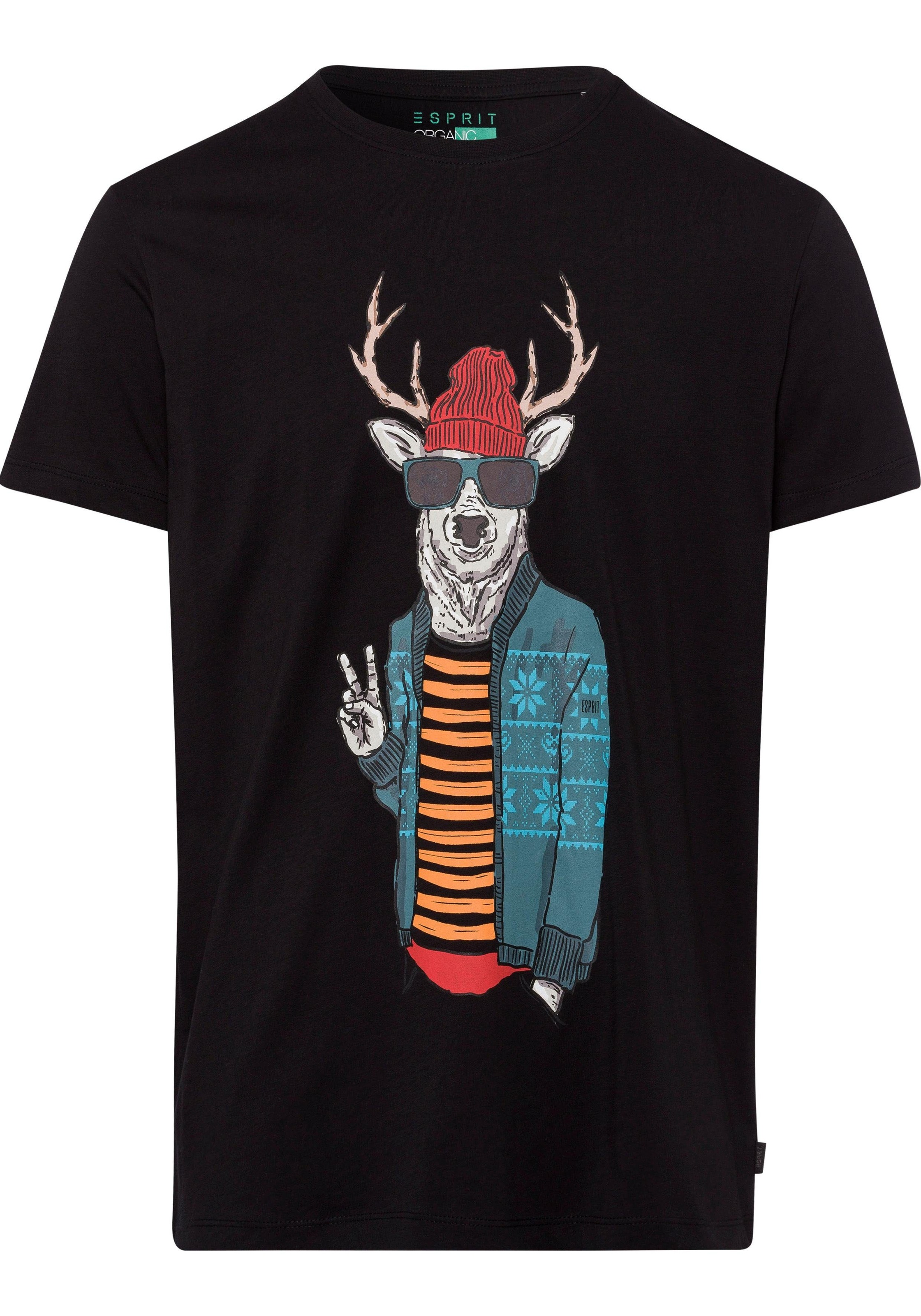 Image of Esprit Print-Shirt, mit humorvollem Print bei Ackermann Versand Schweiz