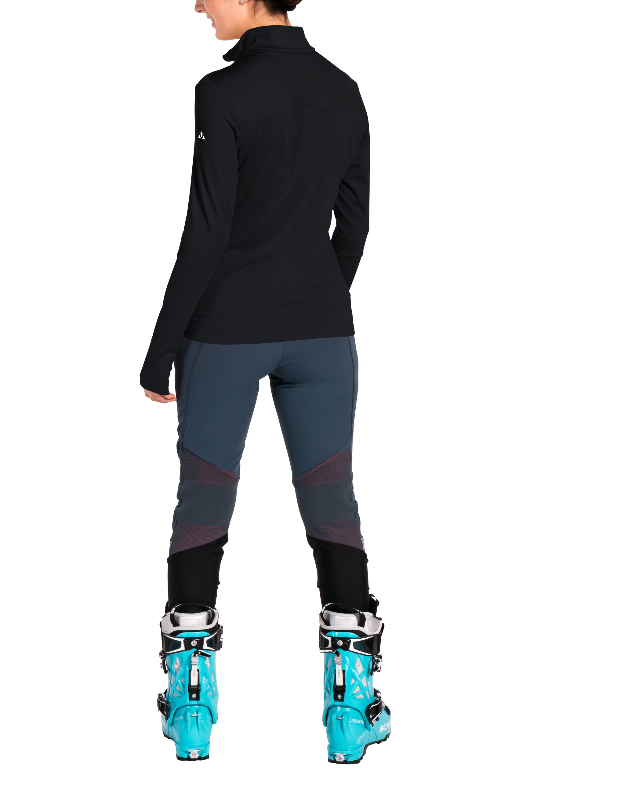 VAUDE T-shirt à manches longues »WOMEN'S LIVIGNO HALFZIP II« 1 cuis tlg.