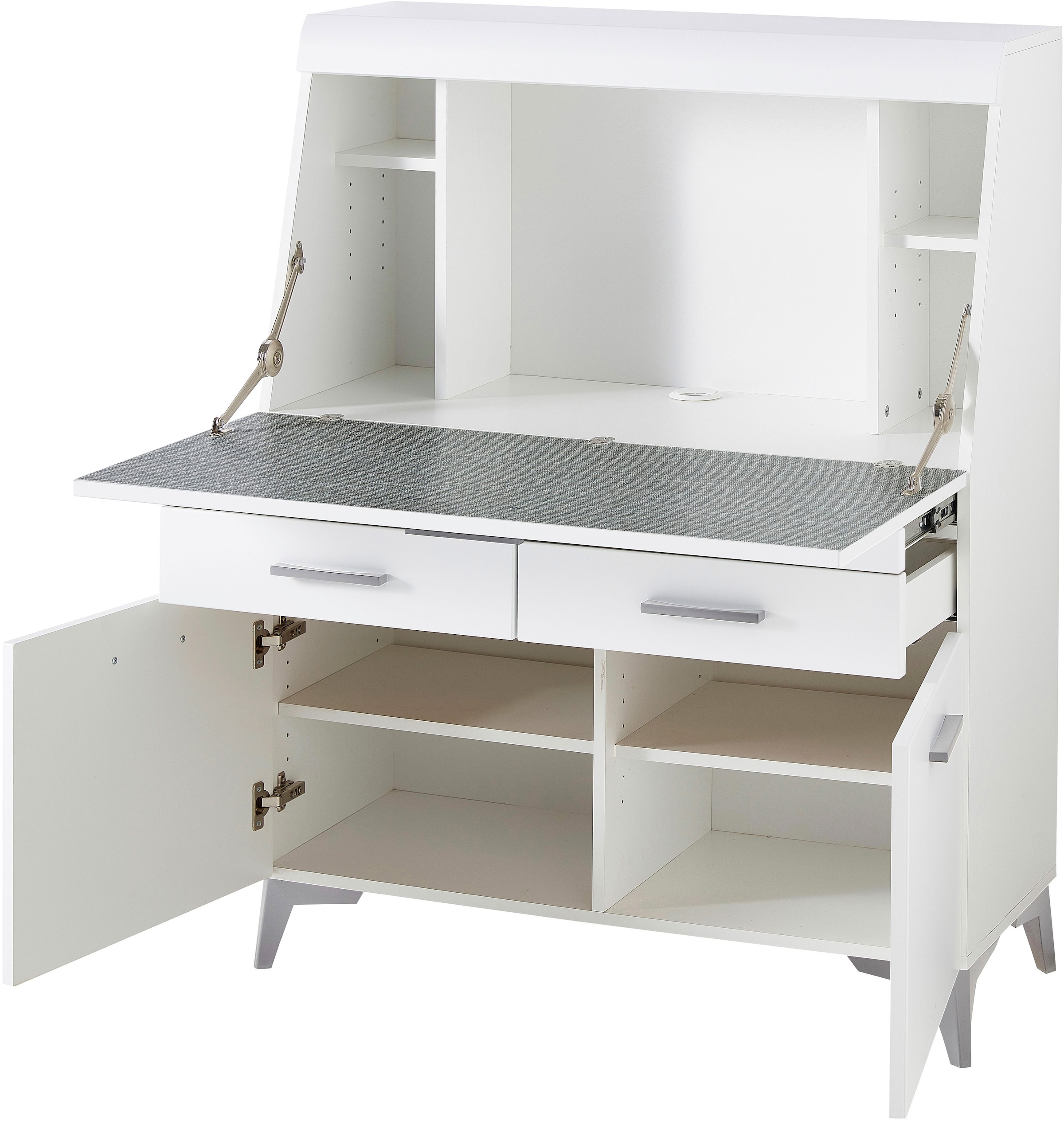 Innostyle Sekretär »SECRET« Stauraumschrank, mit Monitor-/Laptopfach, Soft-Close, Breite 98 cm