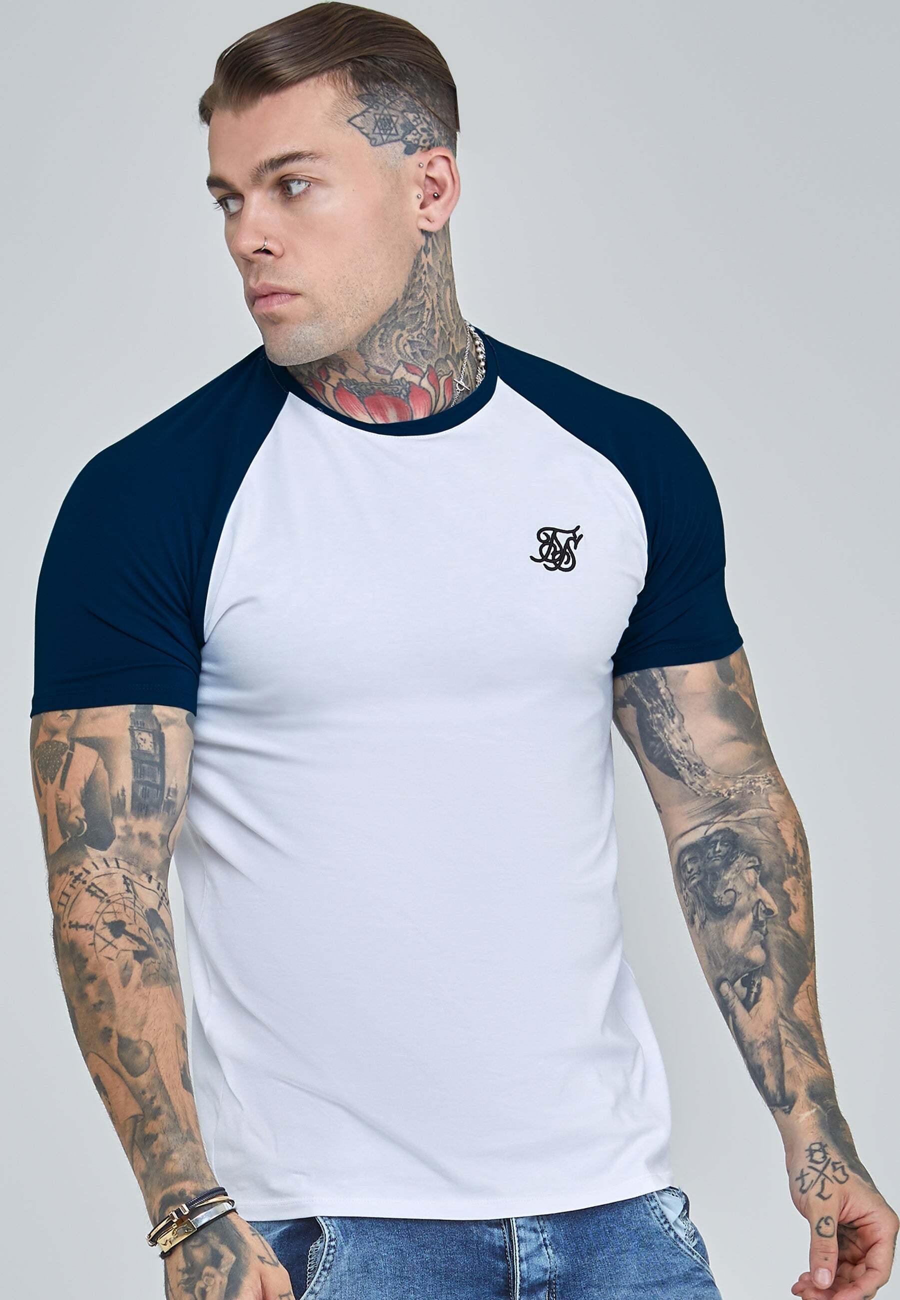 Siksilk T-Shirt »Siksilk T-Shirt Raglan«