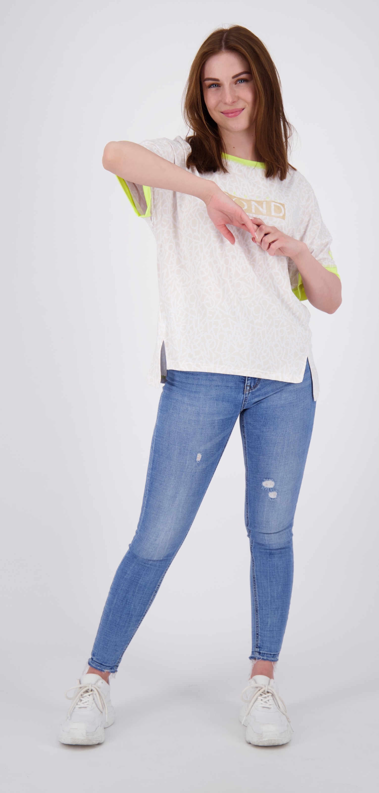 LPO T-shirt fonctionnel »LINA WOMEN« plus long à l’arrière