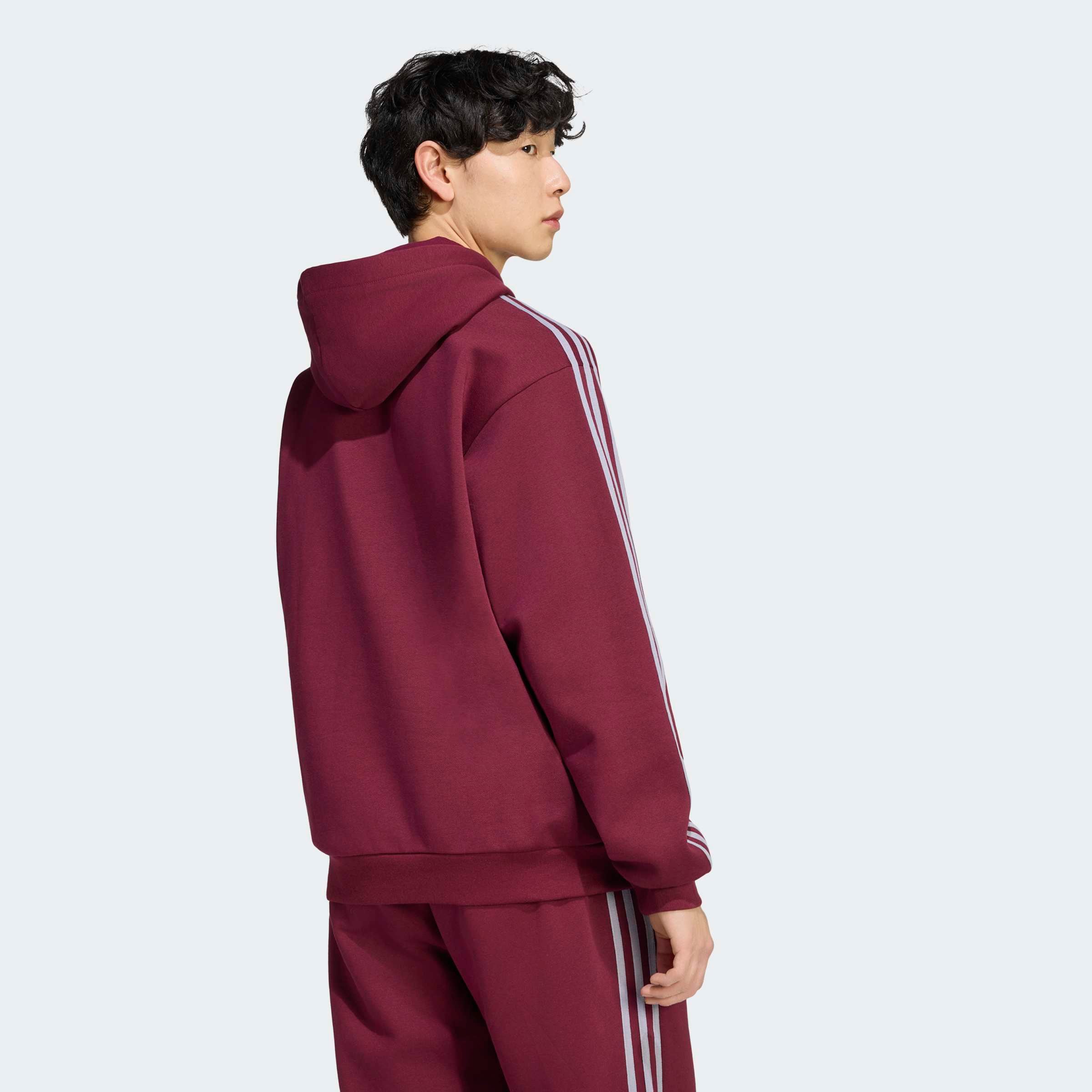 adidas Sportswear Sweat à capuche »ESSENTIALS 3-STREIFEN FLEECE-HOODIE«
