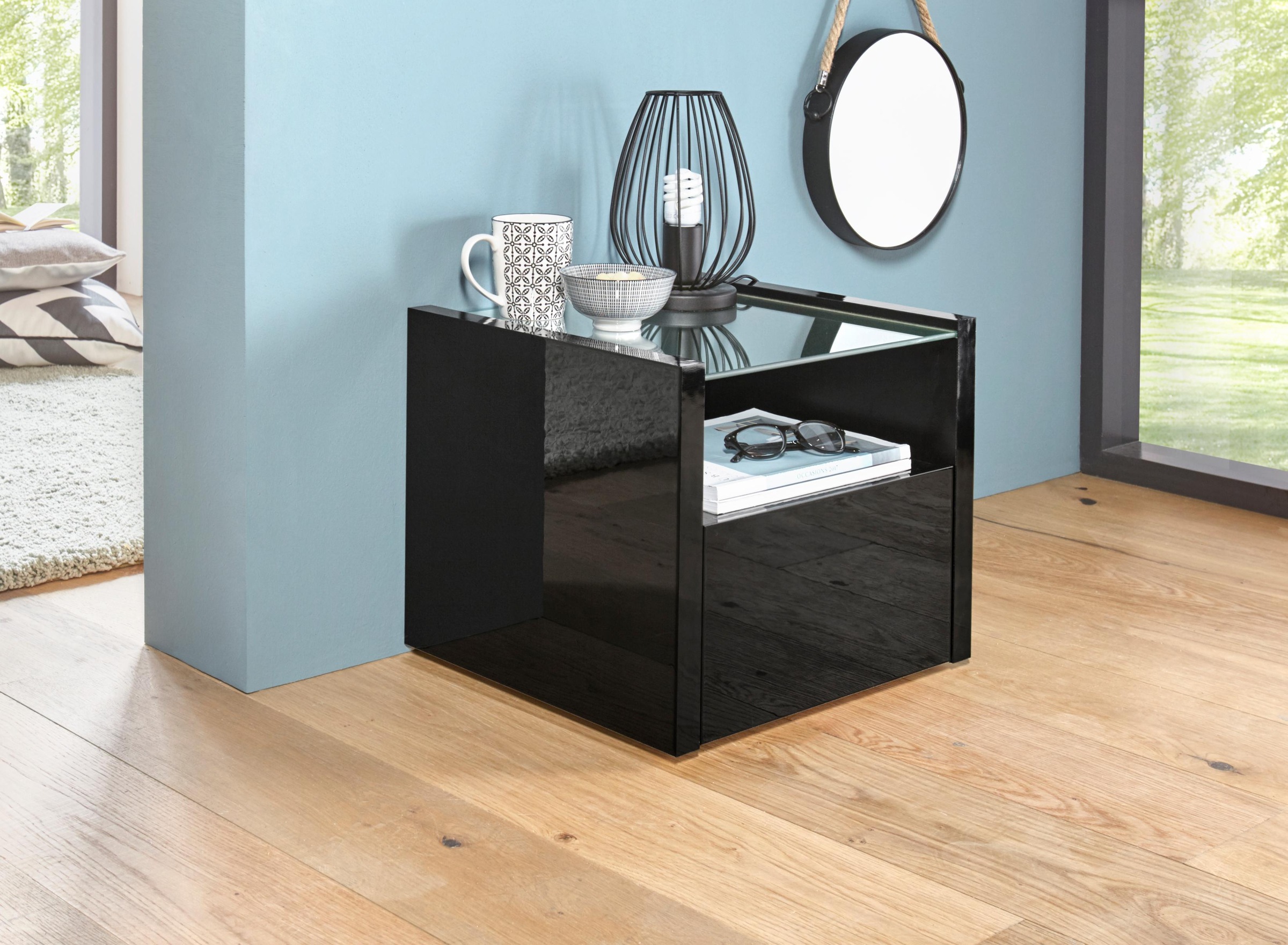 Image of Tecnos Nachtkonsole, Höhe 36, 5 cm bei Ackermann Versand Schweiz