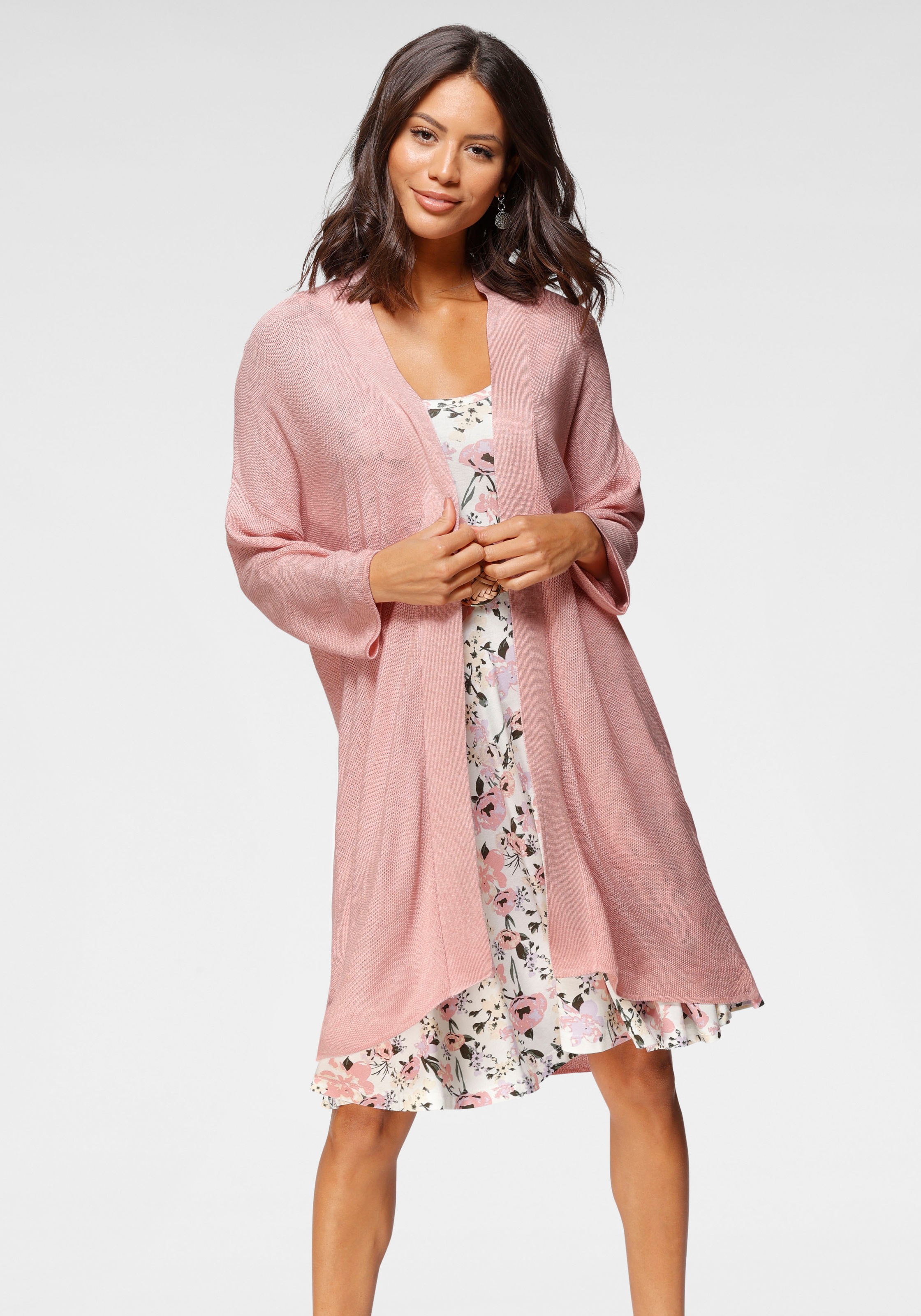 Image of Laura Scott Cardigan, aus leichtem Sommer-Strick bei Ackermann Versand Schweiz