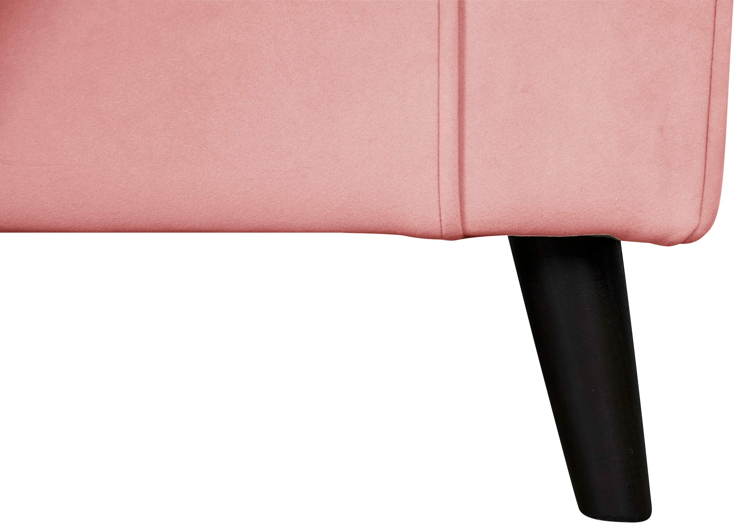 Home affaire Sessel »Ohrensessel CHISTELLE, wahlweise mit Polsterhocker«, mit Wellenunterfederung, Masse: B/T/H: 81/87/99 cm