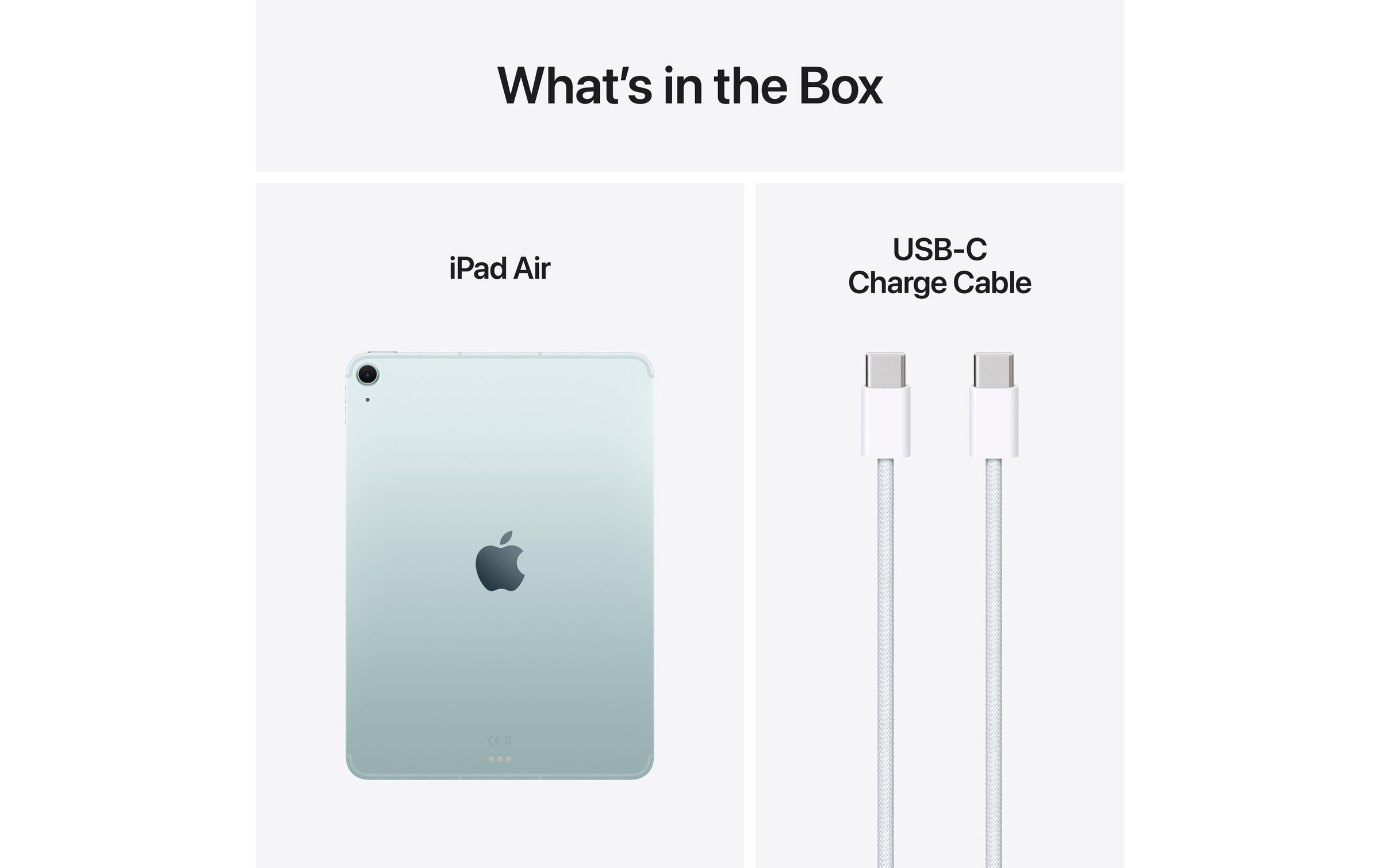 Apple iPad Air (2025) M3, 11 Zoll, Blau
