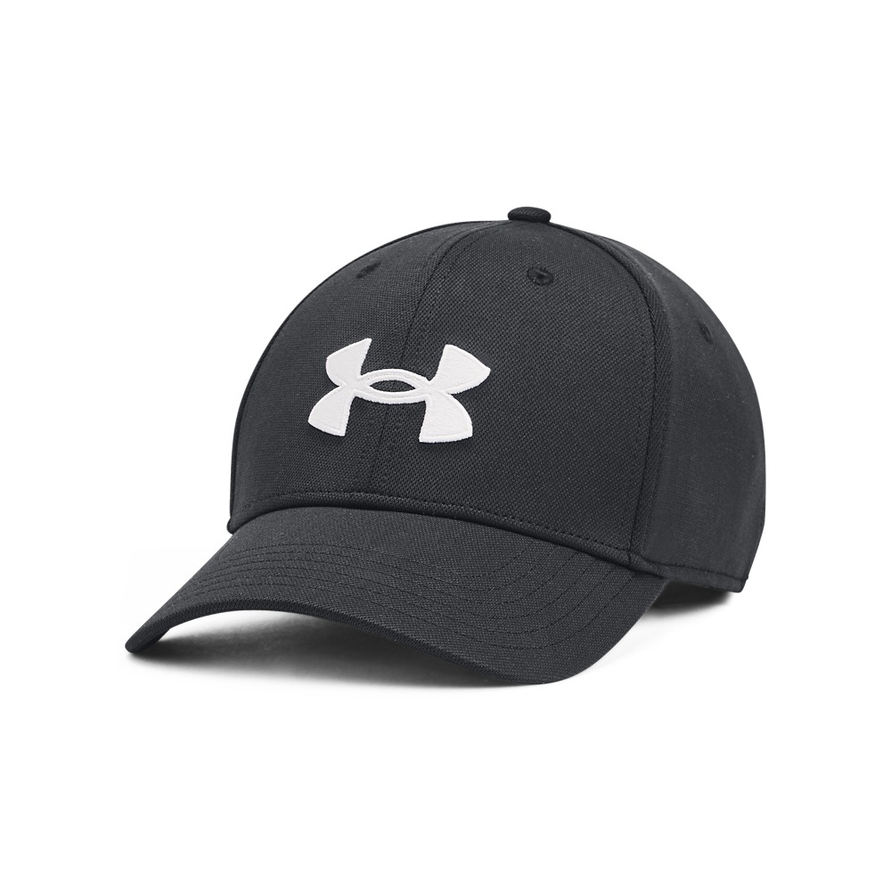 Under Armour Schwarz Baseball Cap "Mens Ua Blitzing Adj" Leichtes Material, Verstellbarer Verschluss