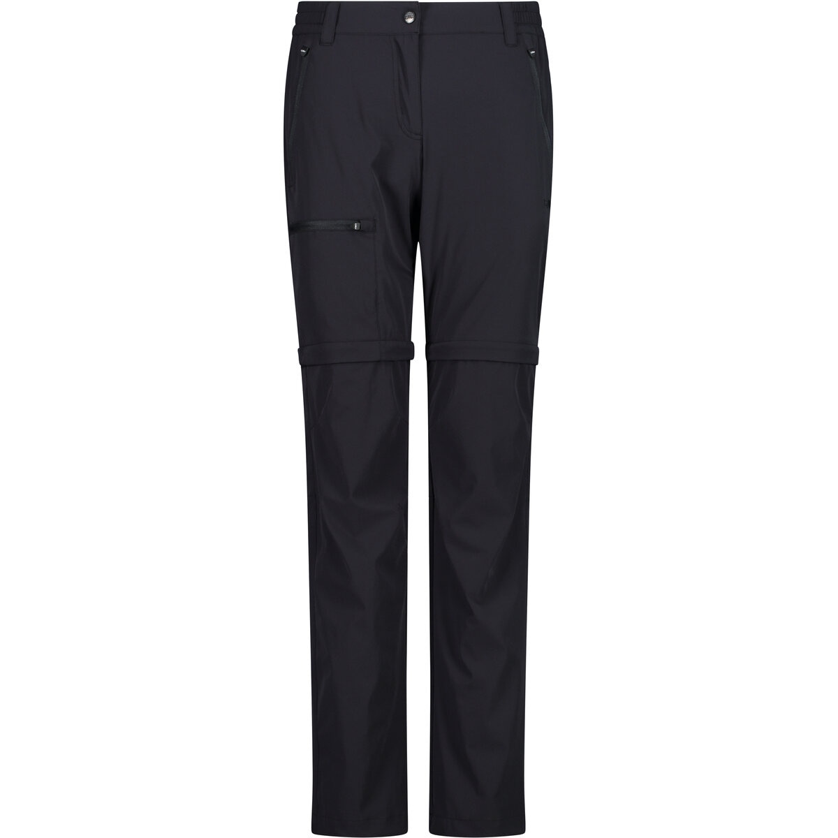 CMP Pantalon zip-off  sportlicher Stil, für Wandern, aus Polyamid und Elasthan