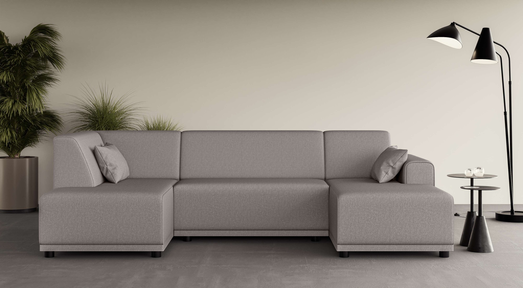 Home affaire Wohnlandschaft »TAMMO«, U-Form