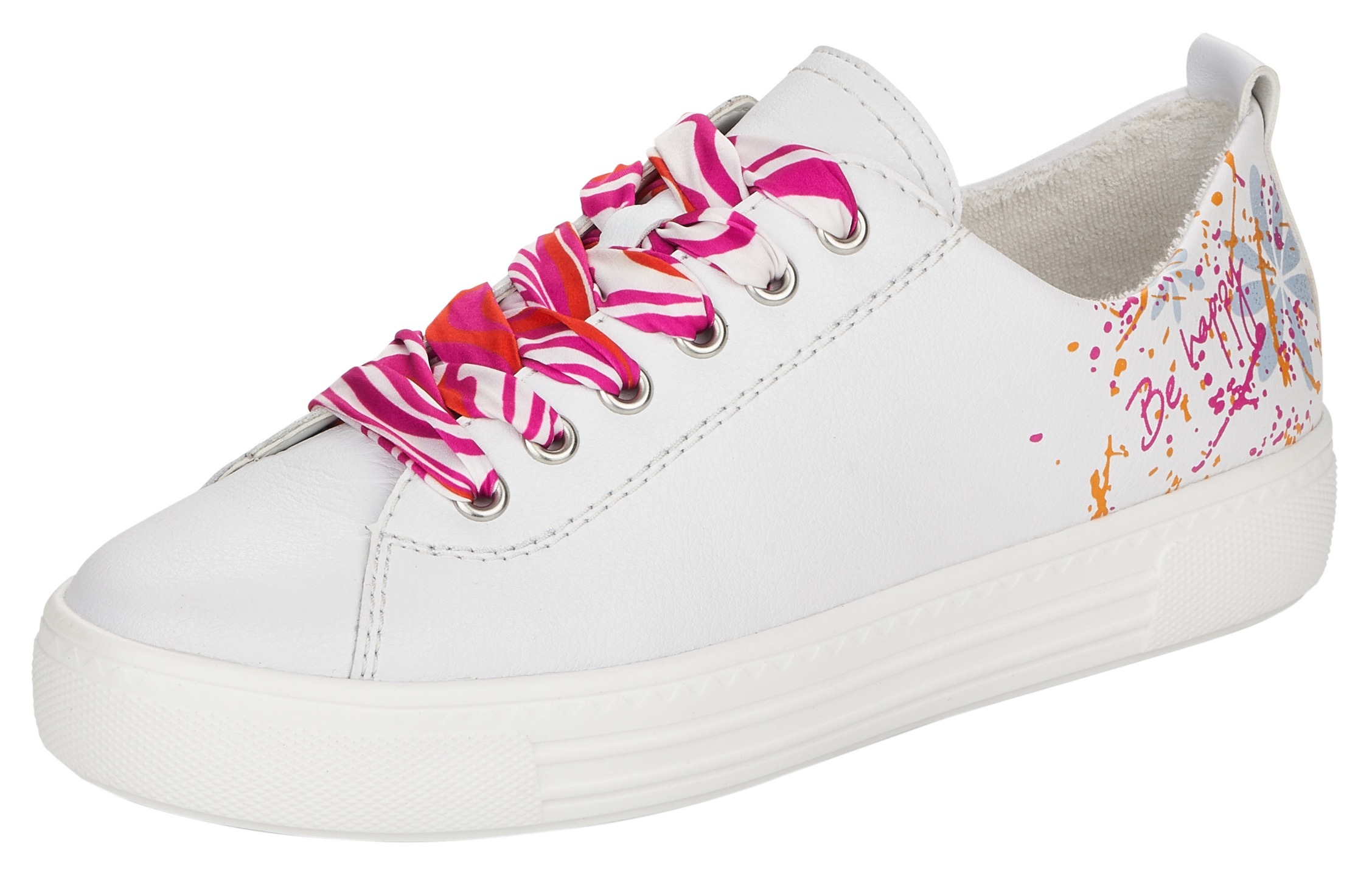 Image of Remonte Sneaker, mit bunten Schnürsenkeln bei Ackermann Versand Schweiz