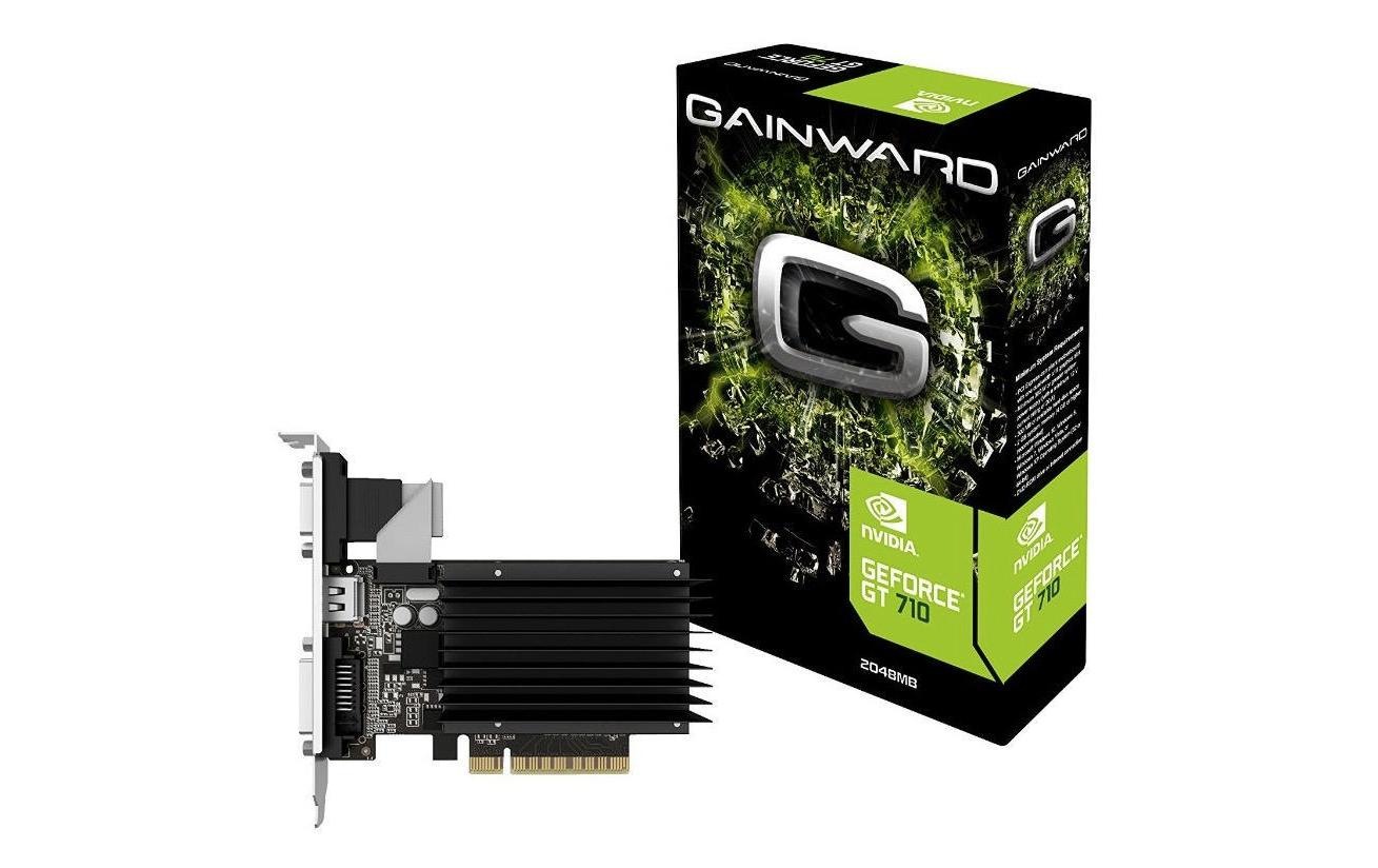 Image of Gainward Grafikkarte »GeForce GT 710« bei Ackermann Versand Schweiz