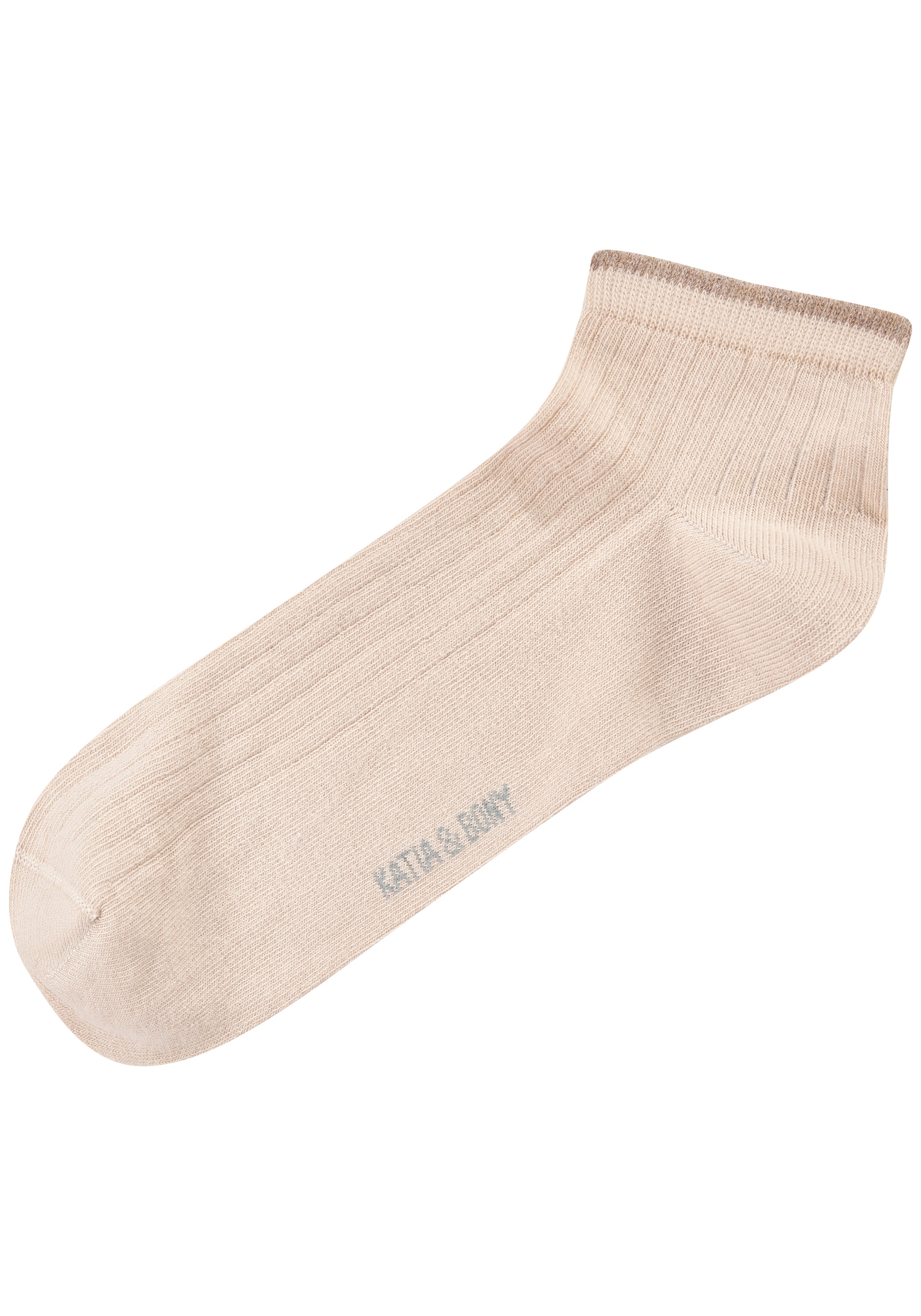 H.I.S Chaussettes courtes Paquet, 7 Couple tlg. in schöner Farbpackung