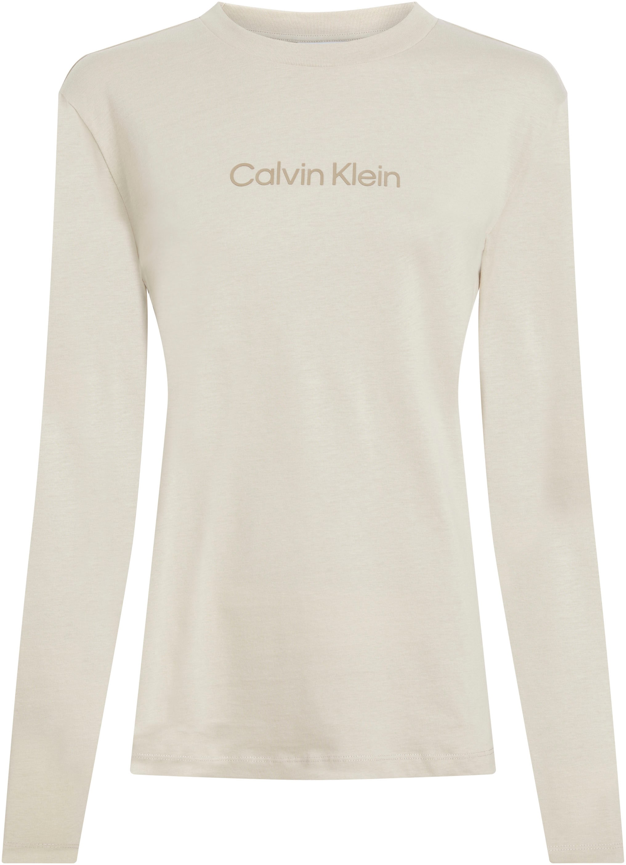 ♕ Calvin Klein Langarmshirt »HERO T-SHIRT« bestellen versandkostenfrei LOGO LONGSLEEVE