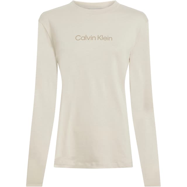 ♕ Calvin Klein Langarmshirt »HERO LOGO LONGSLEEVE T-SHIRT«  versandkostenfrei bestellen