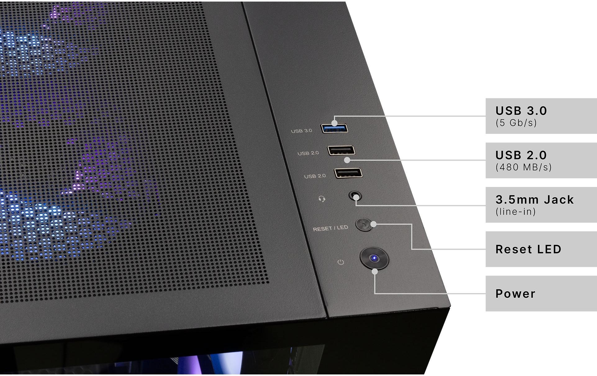 CAPTIVA Gaming-PC »Highend Gaming I90-153«