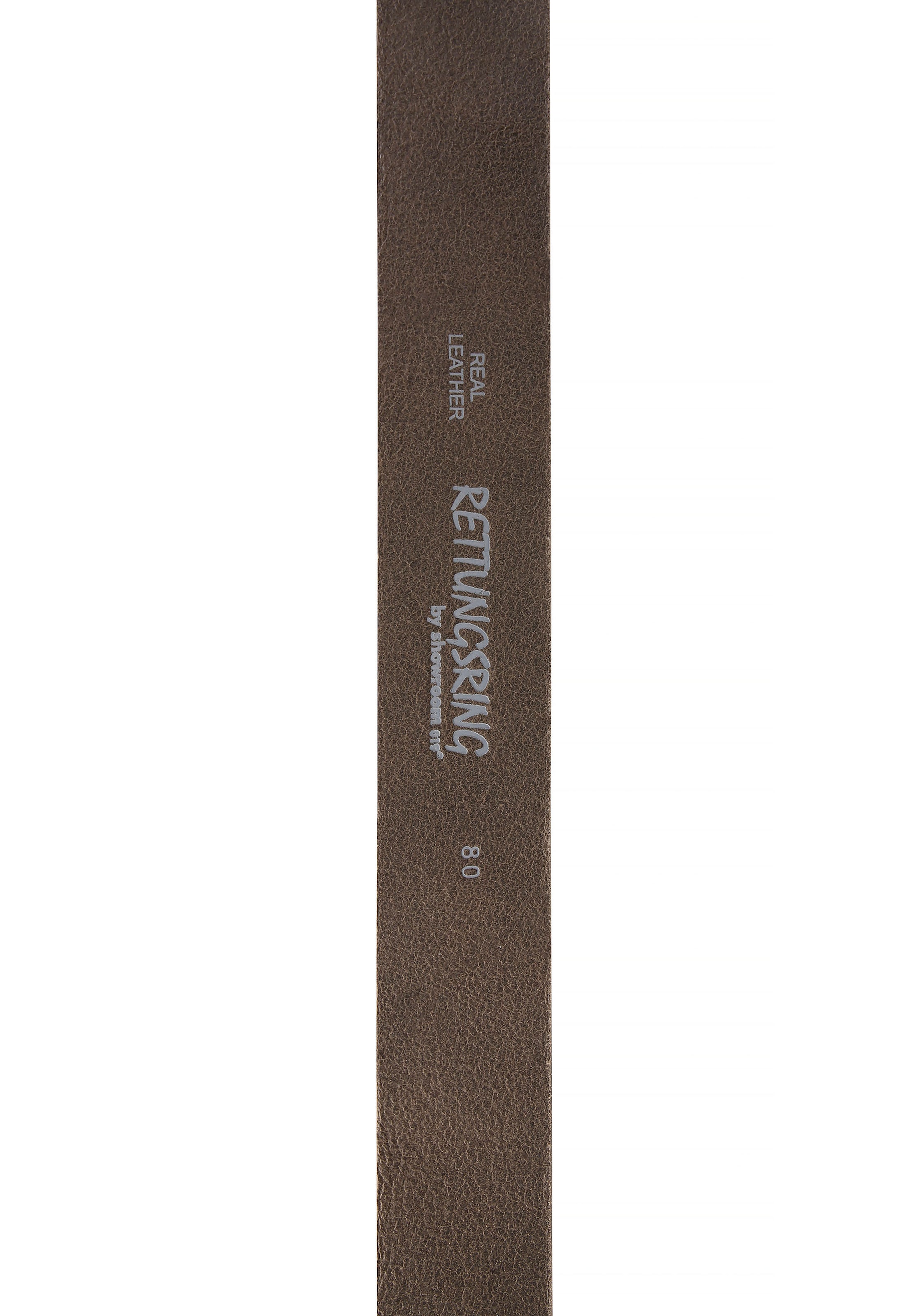 RETTUNGSRING by showroom 019° Ledergürtel, »Gump Ash«, mit austauschbarer  Schliesse »Rechteck Eingefasst Grau« versandkostenfrei auf | Gürtel