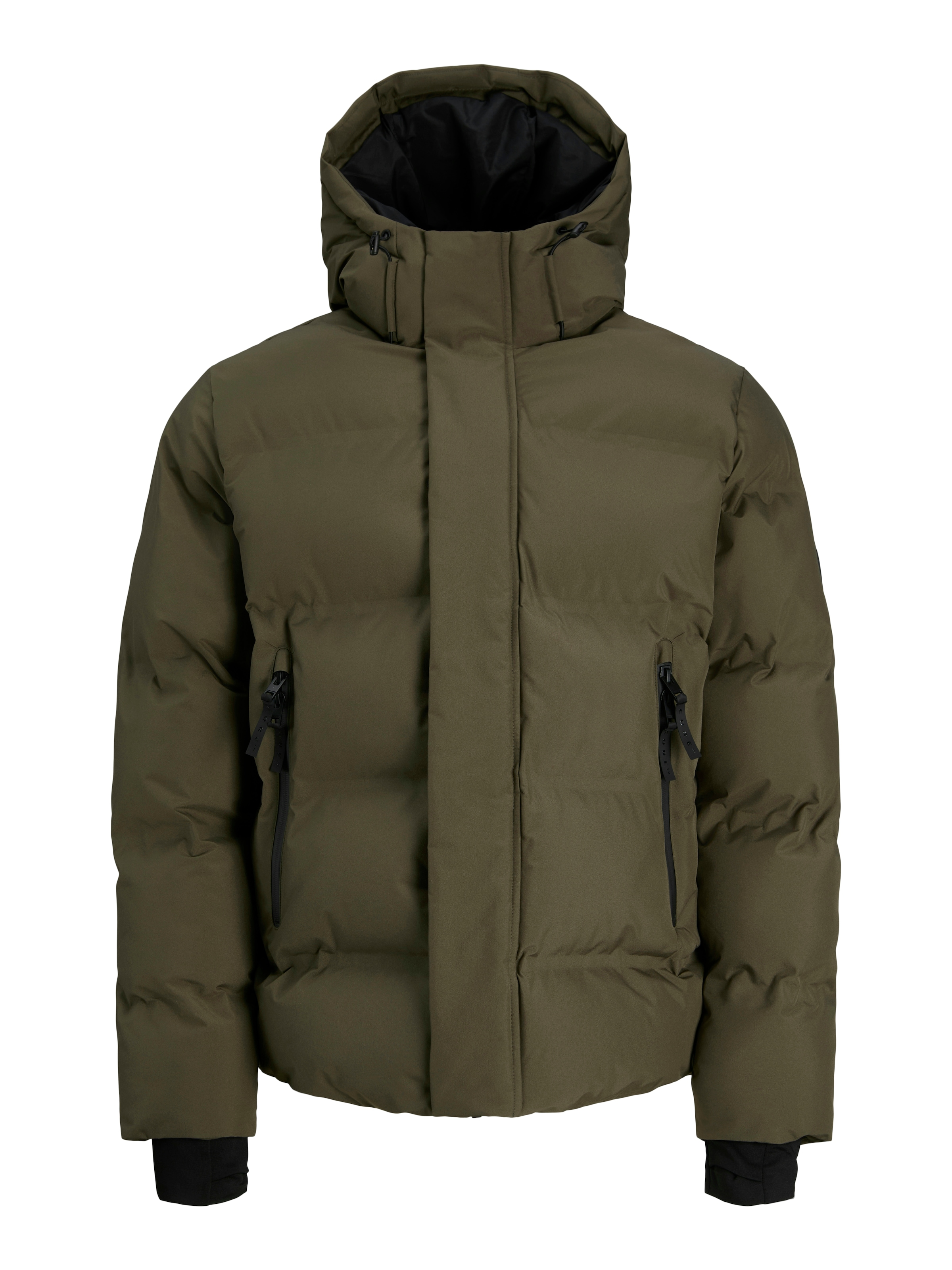 Jack & Jones Veste matelassée »JCOFUSION PUFFER JACKET« mit Kapuze