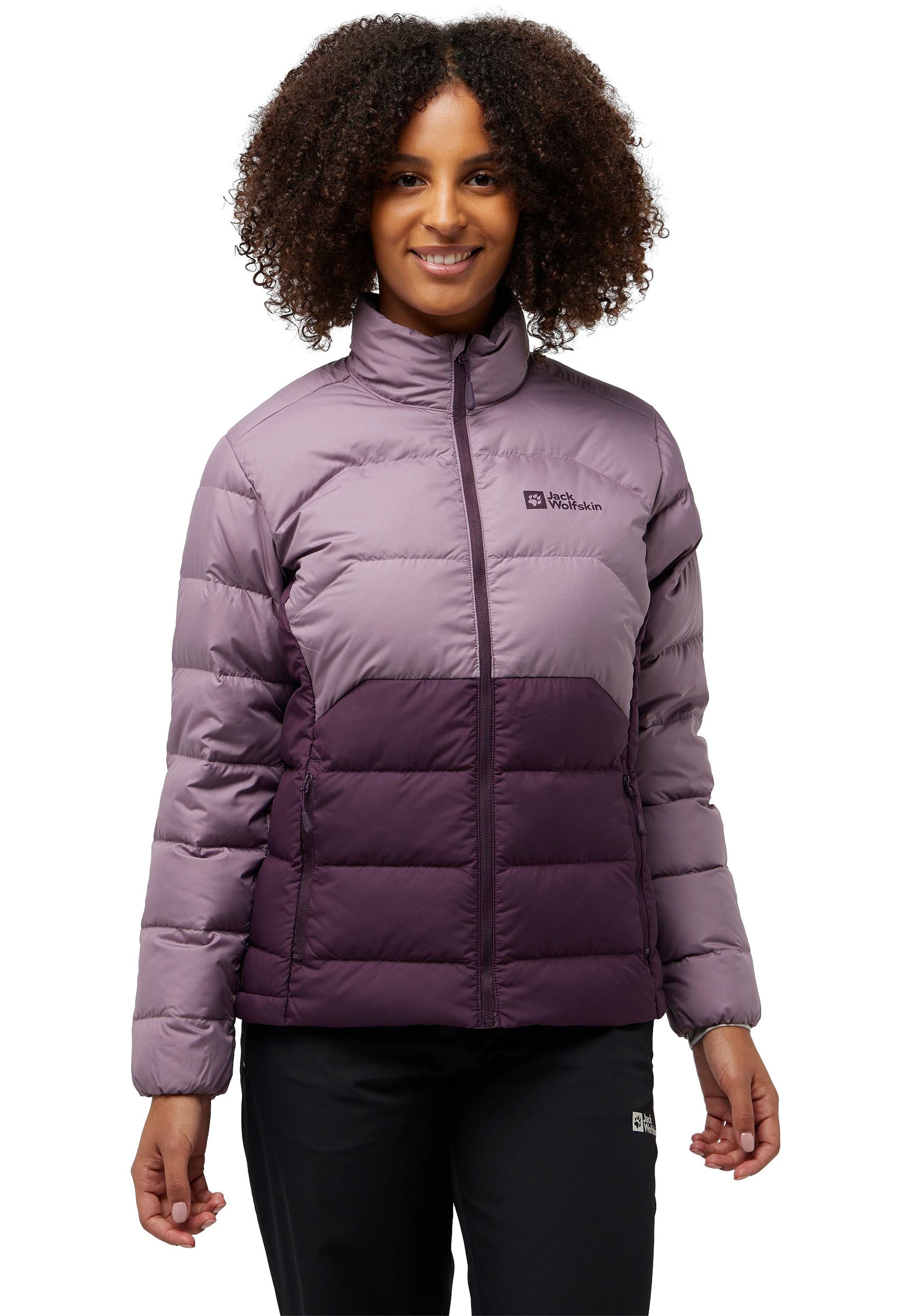 Image of Jack Wolfskin Daunenjacke "ATHER" Wärmend, winddicht, Übergangsjacke